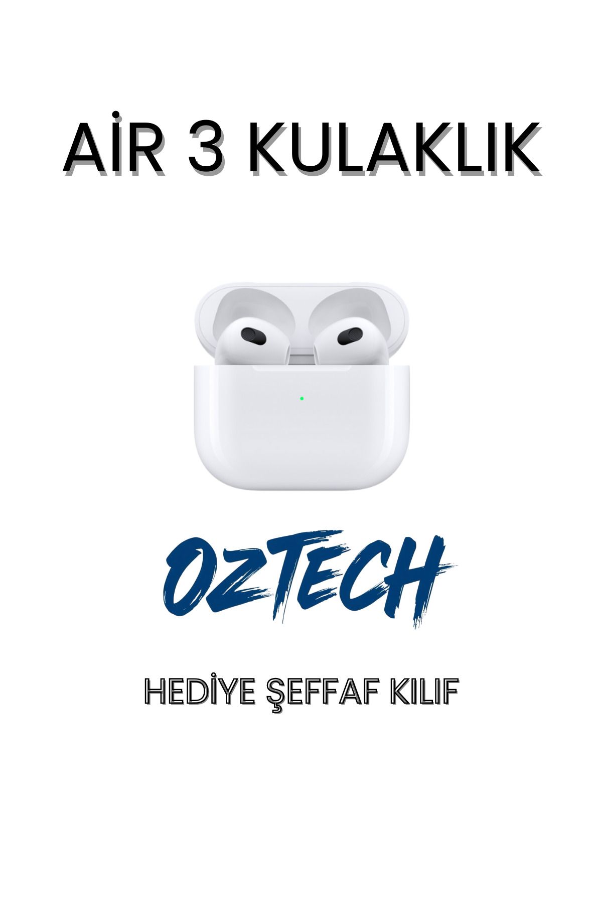 DTULTRA2 Air 3. Nesil Bluetooth Kulaklık Ios Ve Android Uyumlu Kablosuz Kulaklık