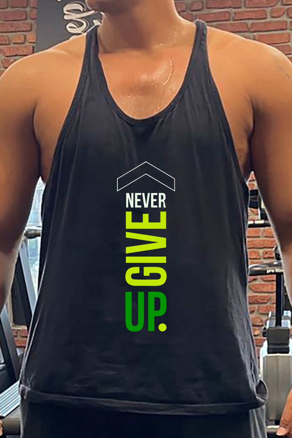 BLUU UpSide Gym Fitness Tank Top Sporcu Atleti