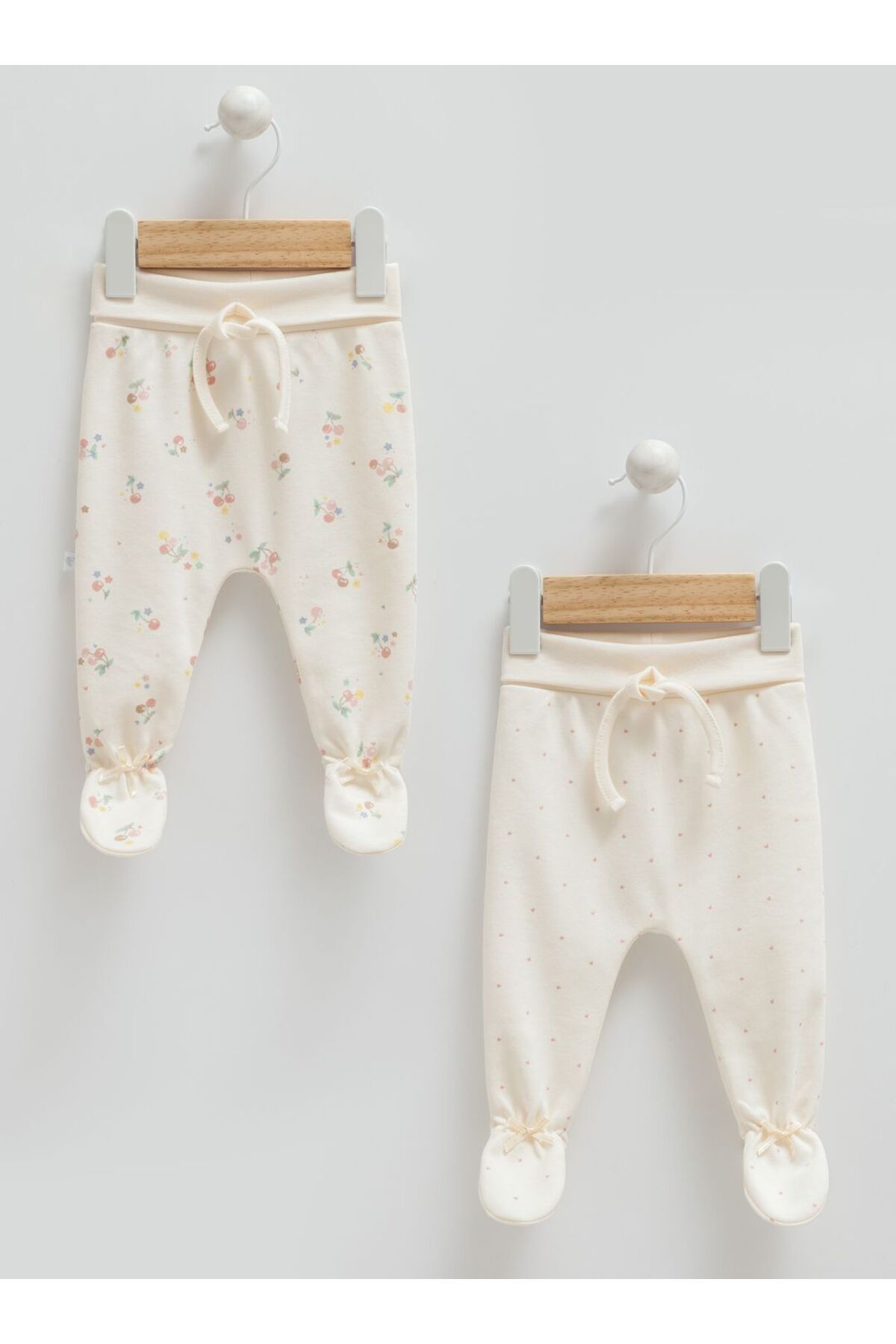 Bebenova Cherry Baby %100 Pamuk 2li Pijama