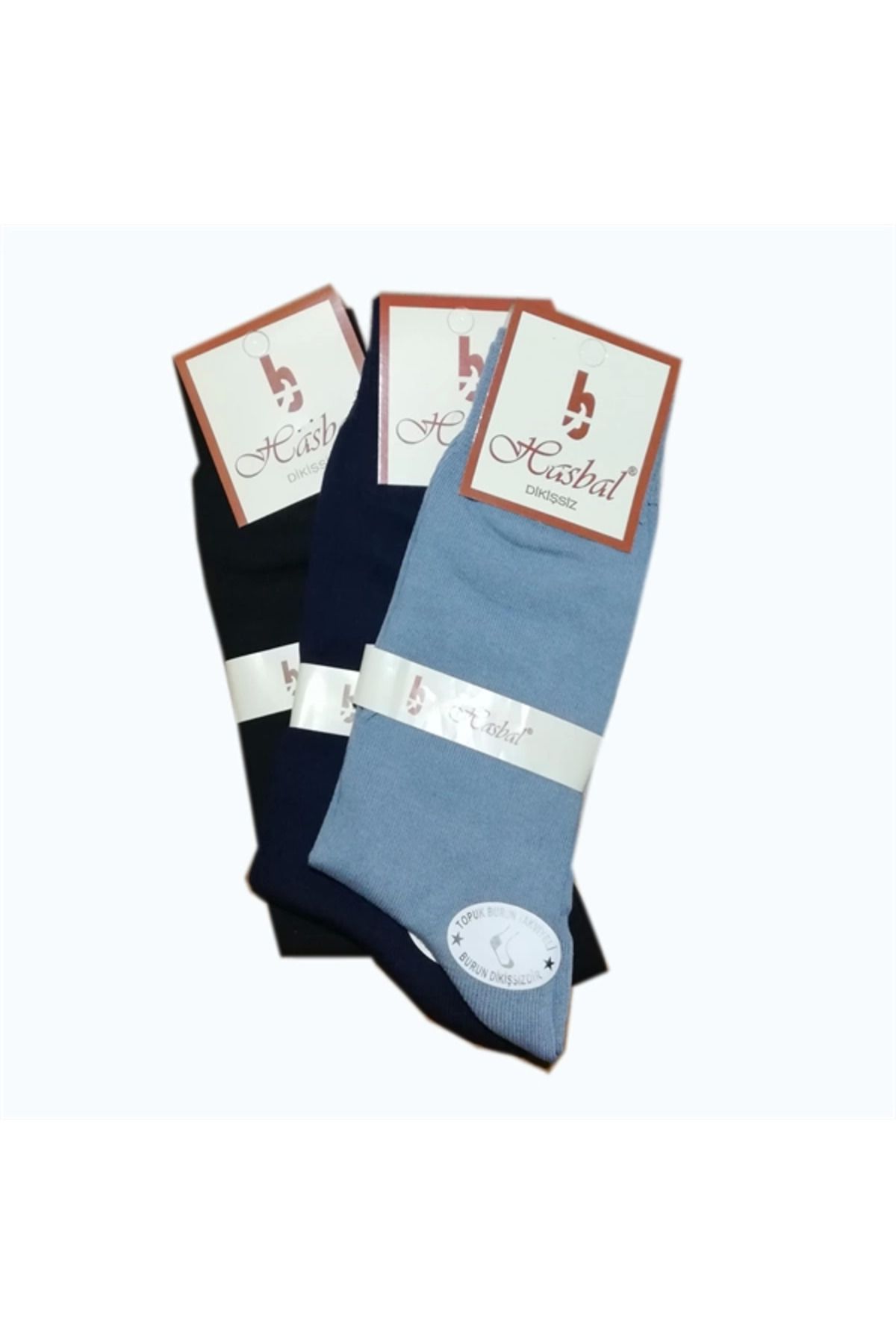 Shop58 Hasbal Özel Topuk Patik Çorap 1adet