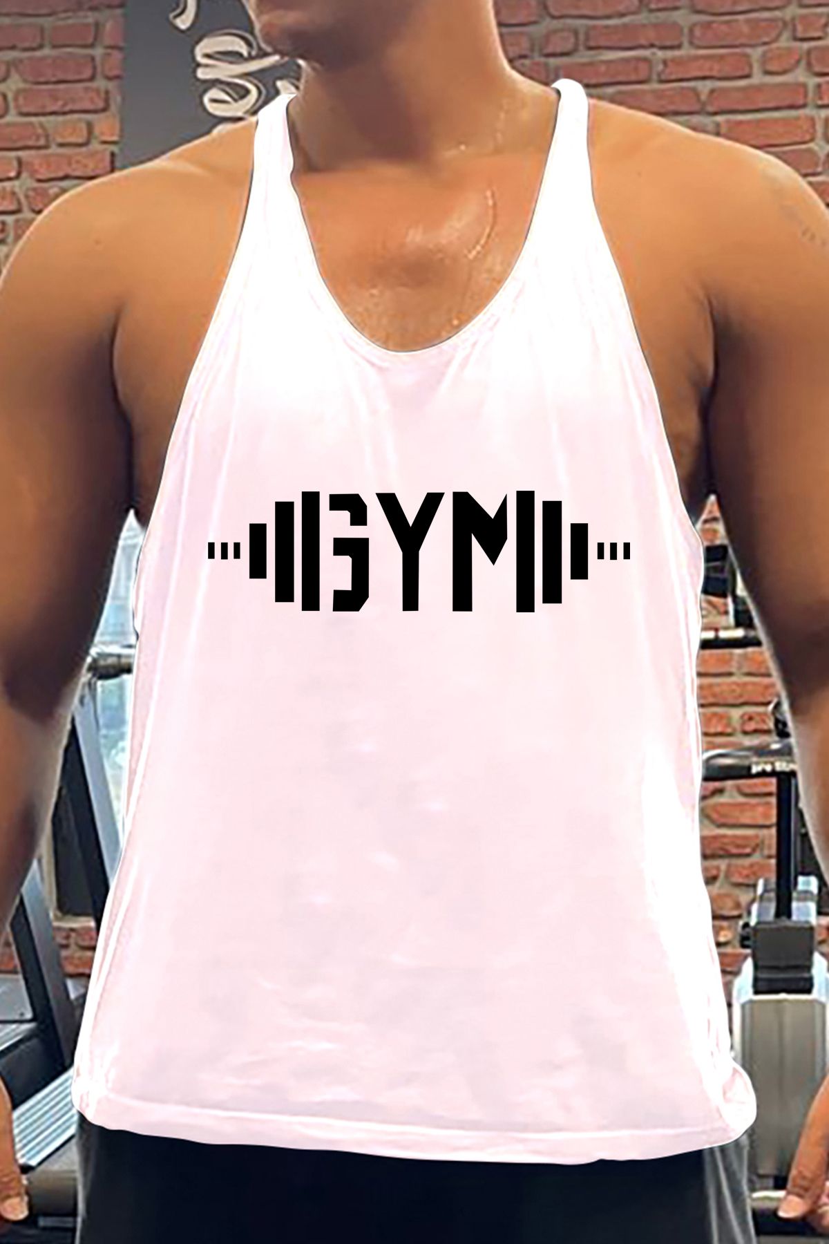 BLUU Strada Gym Fitness Tank Top Sporcu Atleti