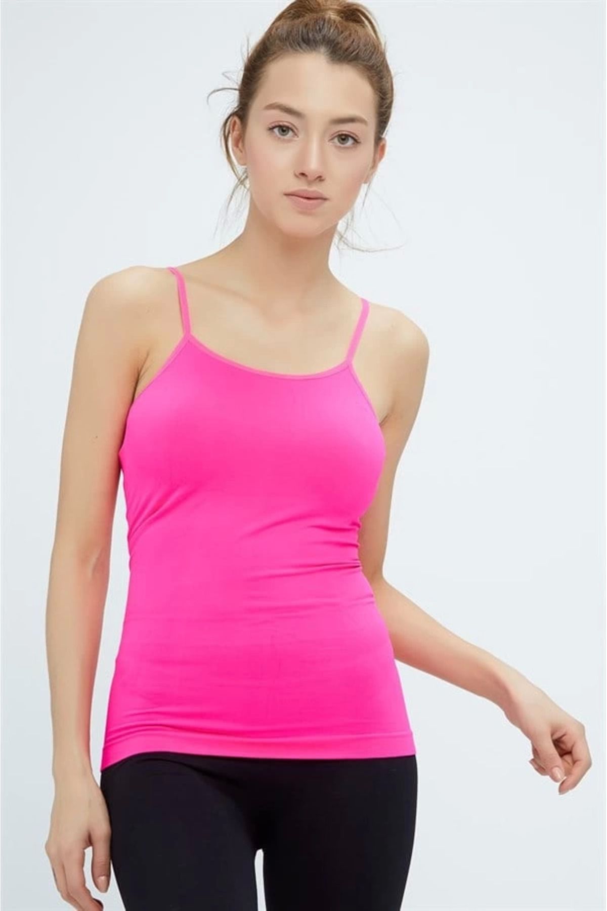 Shop58 Elite Life İnce Askılı Atlet Uzun 846