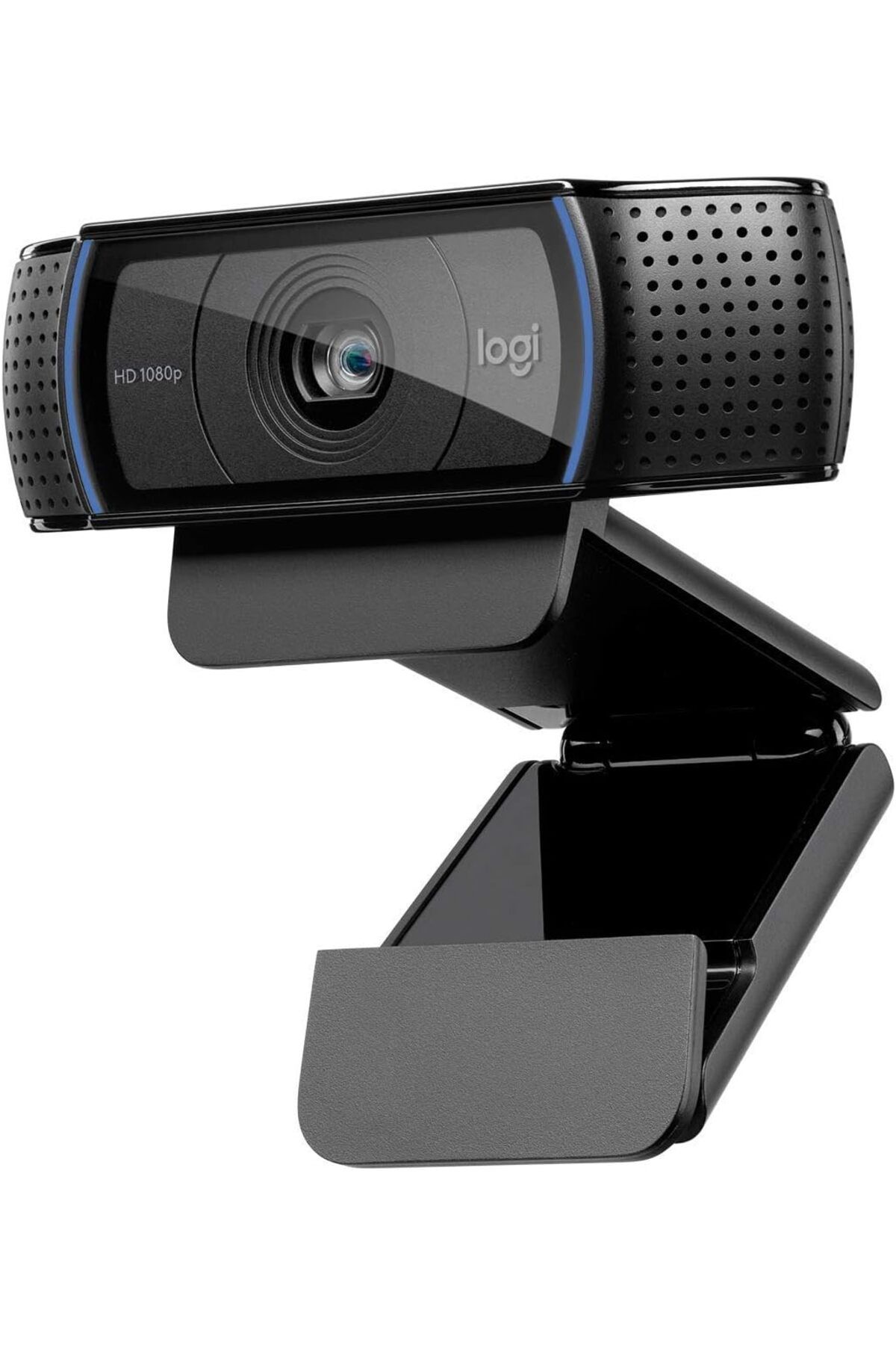 DERİK Derik C920 HD PRO Web Kamerası, 1080p/30 FPS Çözünürlük, RightLight 2 ile Otomatik Işık Düz