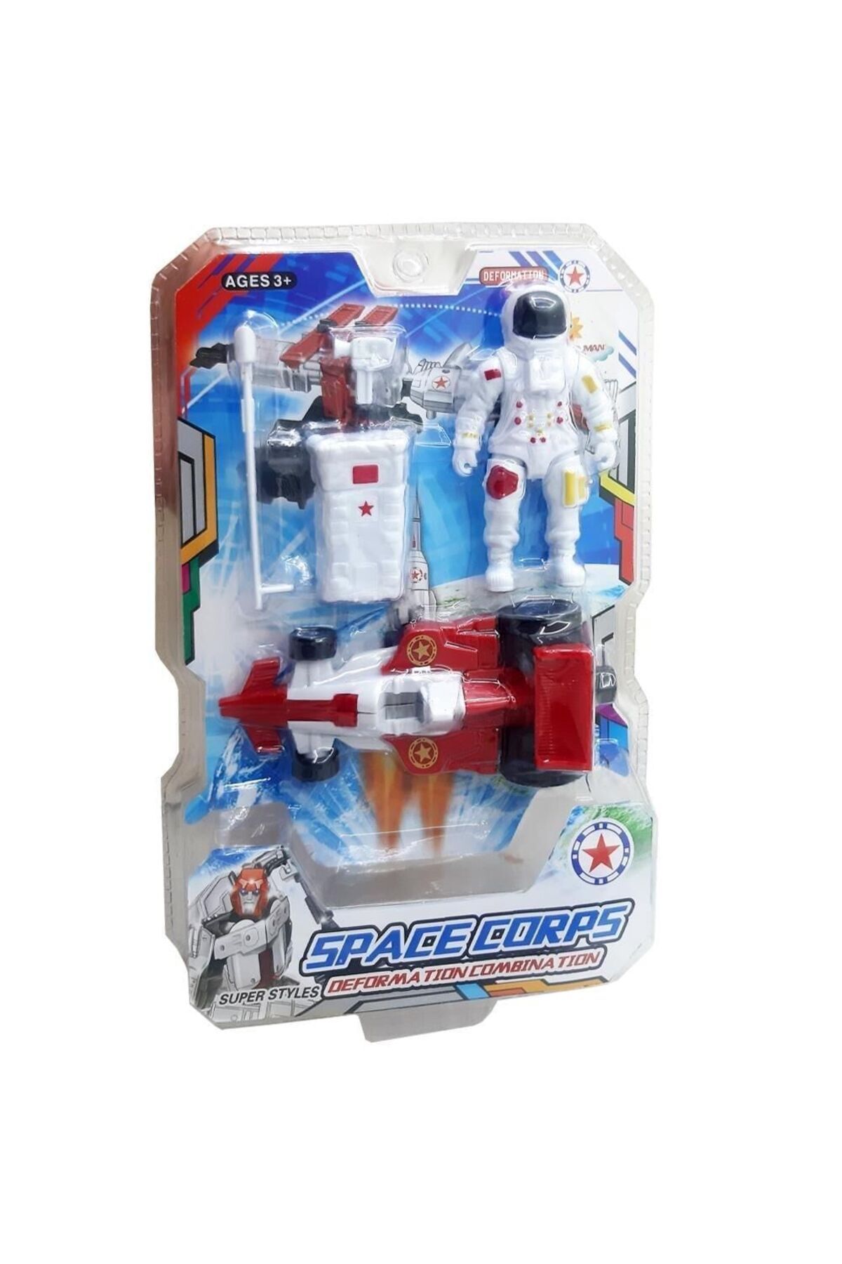 TimeStart PVC DE DÖNÜŞEBİLEN UZAY SETİ