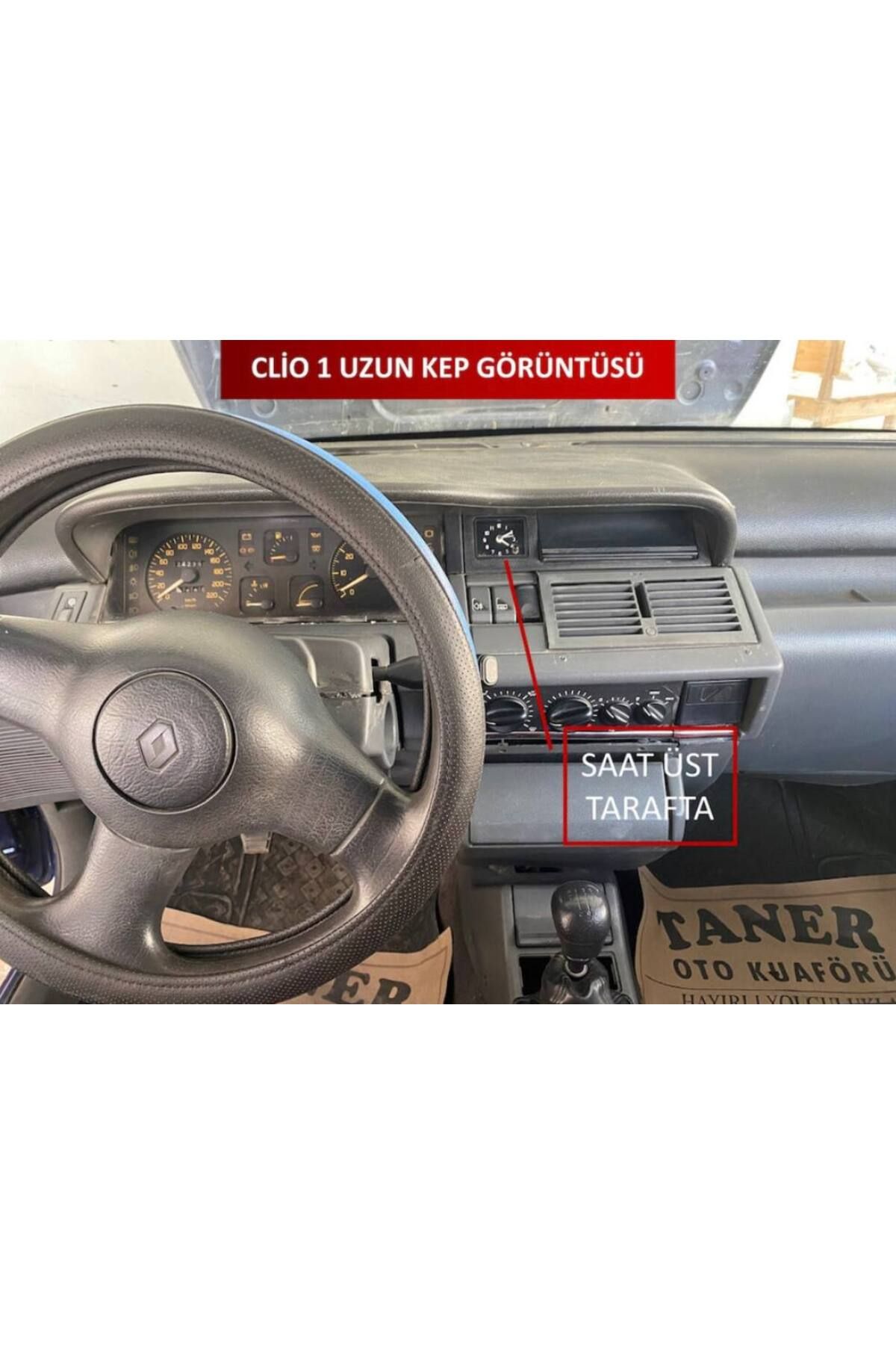 Fabrikasyon Clio 1 (1991-1998) Orta kalorifer ızgarası