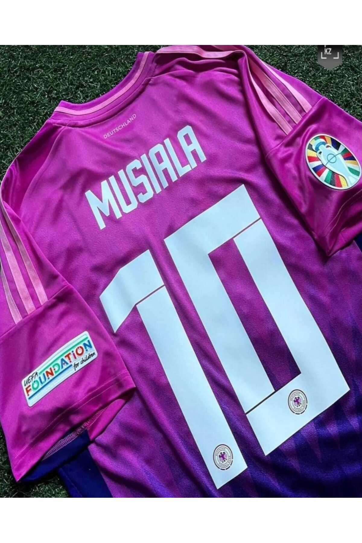 Ronson Almanya Euro 2024 Jamal Musiala Deplasman Forması