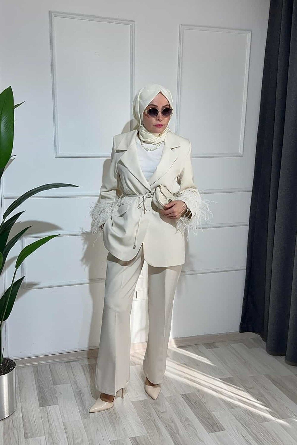 ByBensu Tasarım Blazer Takım