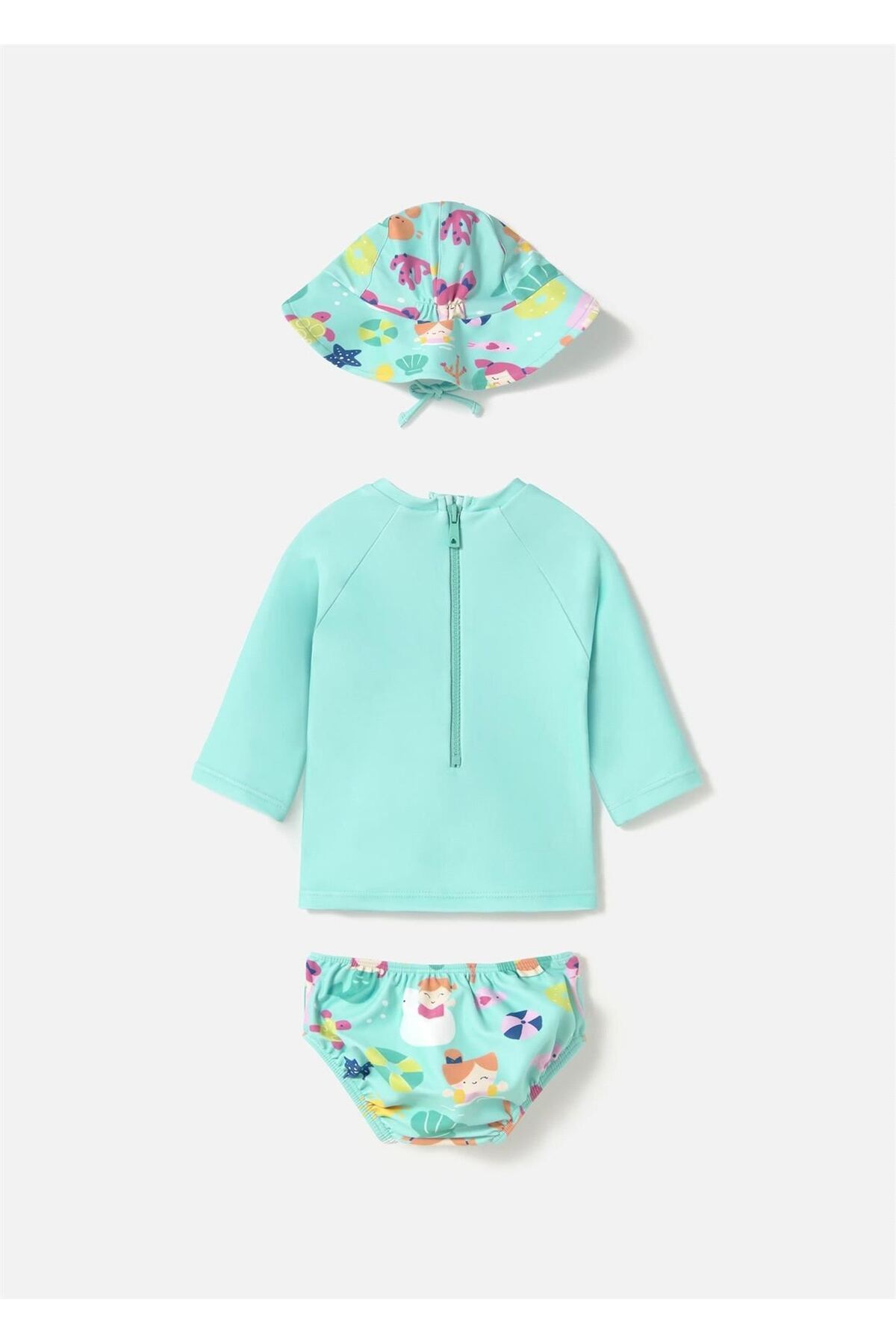 Mayoral Bebek 3'lü Mayo Takımı Turkuaz 1669 fotoğrafı 2 (önizleme)