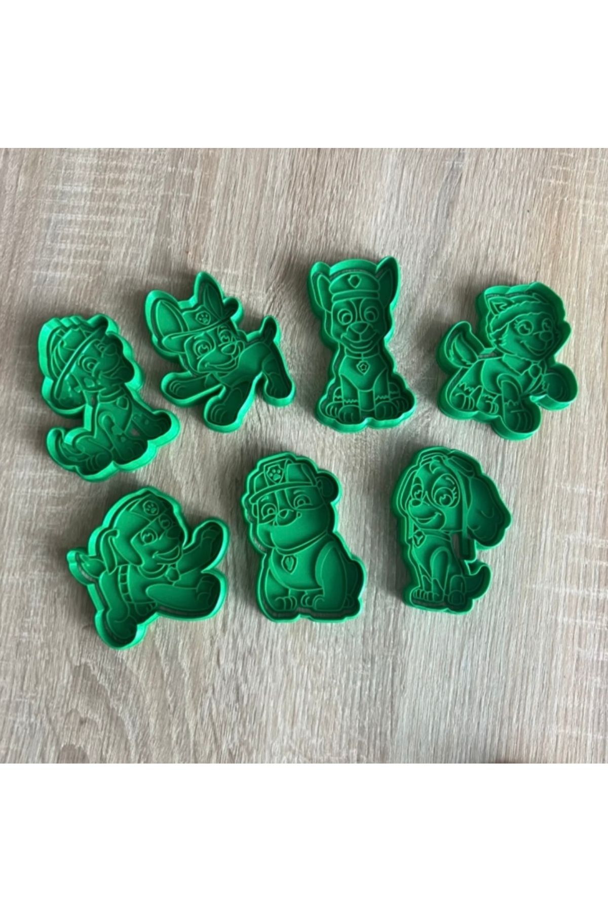 HangarTeknoloji Paw patrol kalıp, Kurabiye, oyun hamuru kalıbı