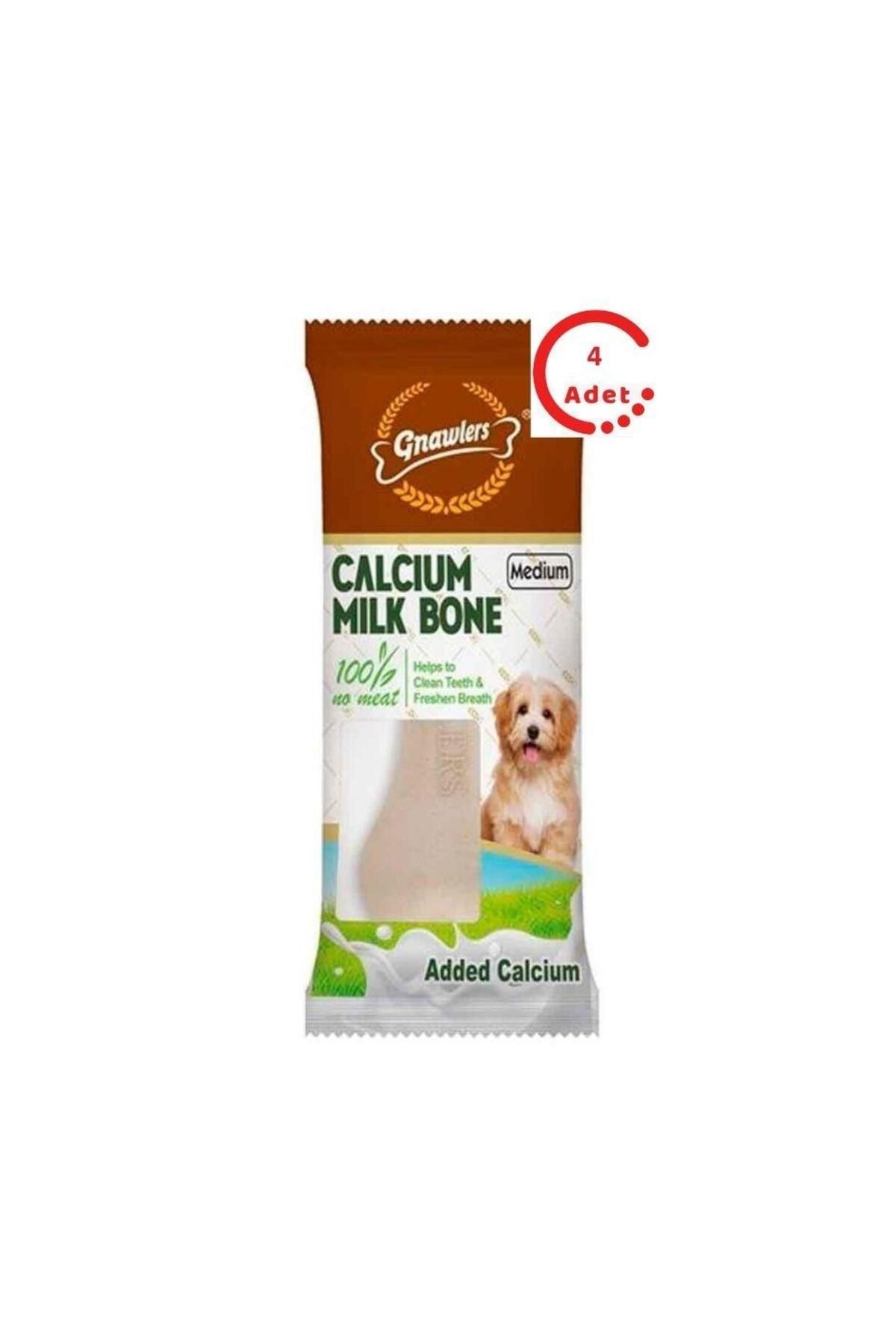 Gnawlers Milk Bone Köpek Ödülü 20 Gr x 4 Adet
