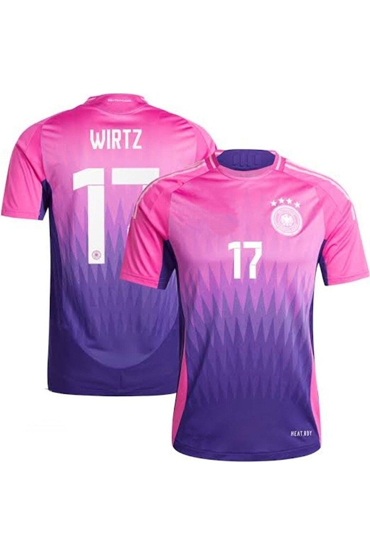 Atlas Global ALMANYA MİLLİ TAKIMI WİRTZ YETİŞKİN FORMASI PEMBE