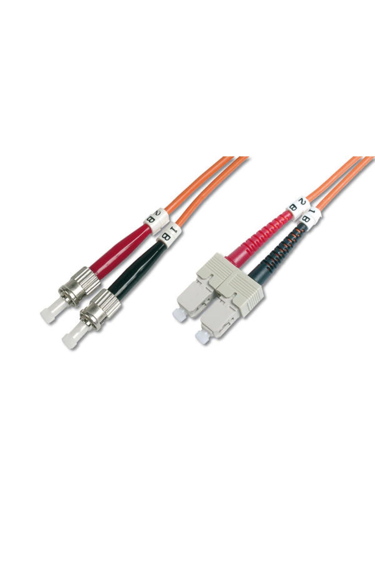Assmann Digitus DK-2512-02 2 Mt -SC 50/125 Duplex Multimode Fiber Patch Kablo