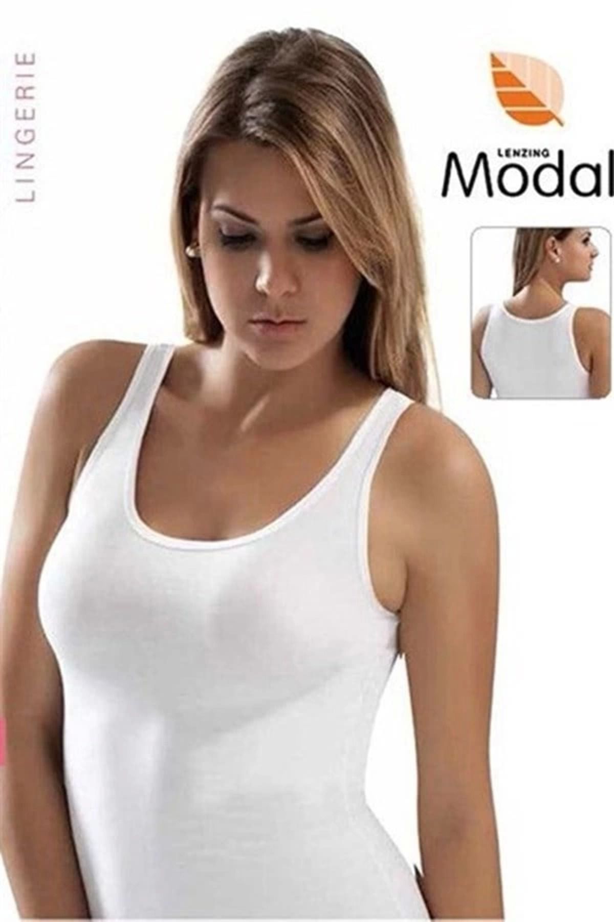 Shop58 Dorya Modal Kalın Askı Atlet 1071