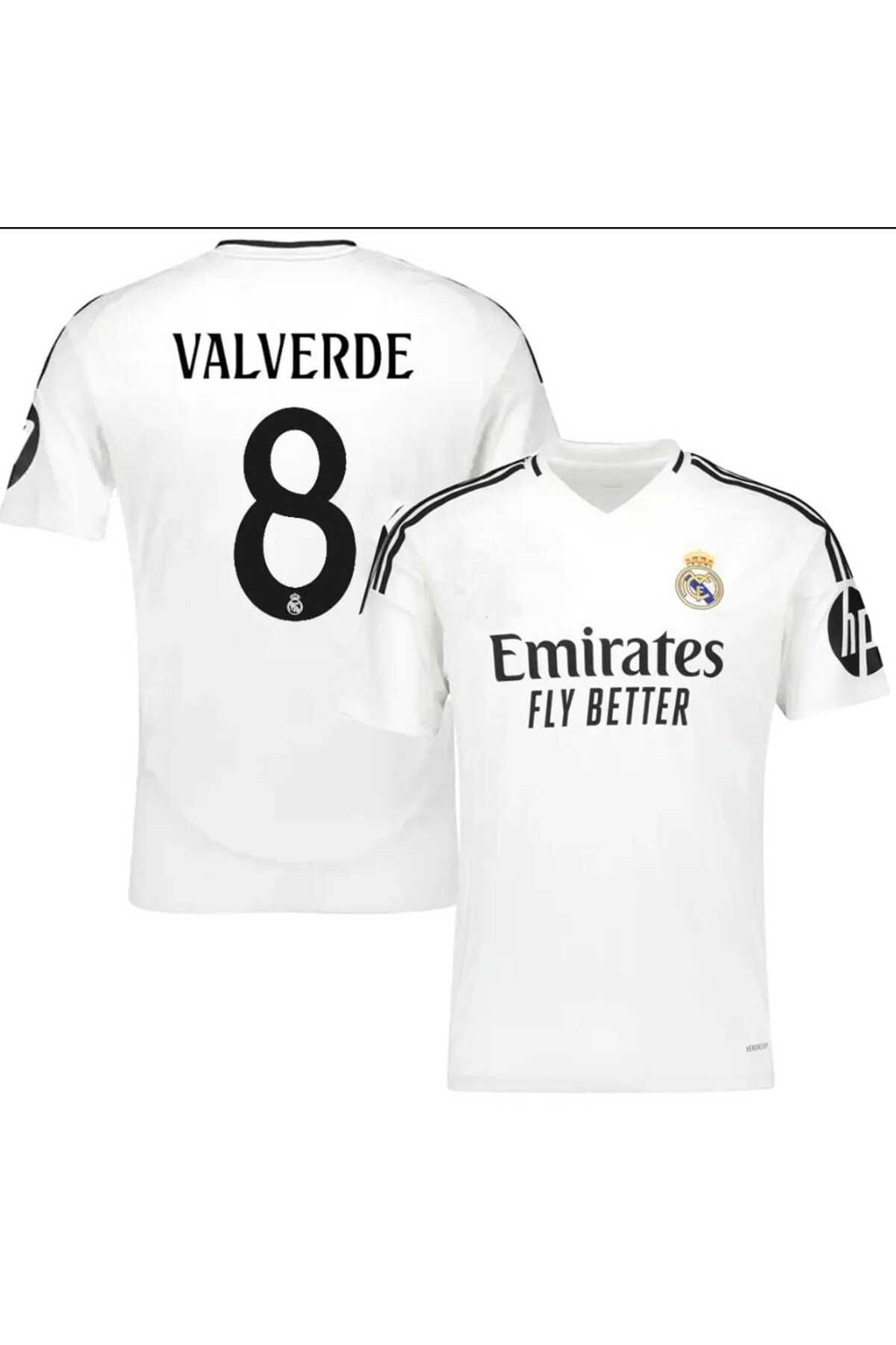 Ronson Real Madrid 2024/25 Yeni Sezon Federico Valverde Iç Saha Forması