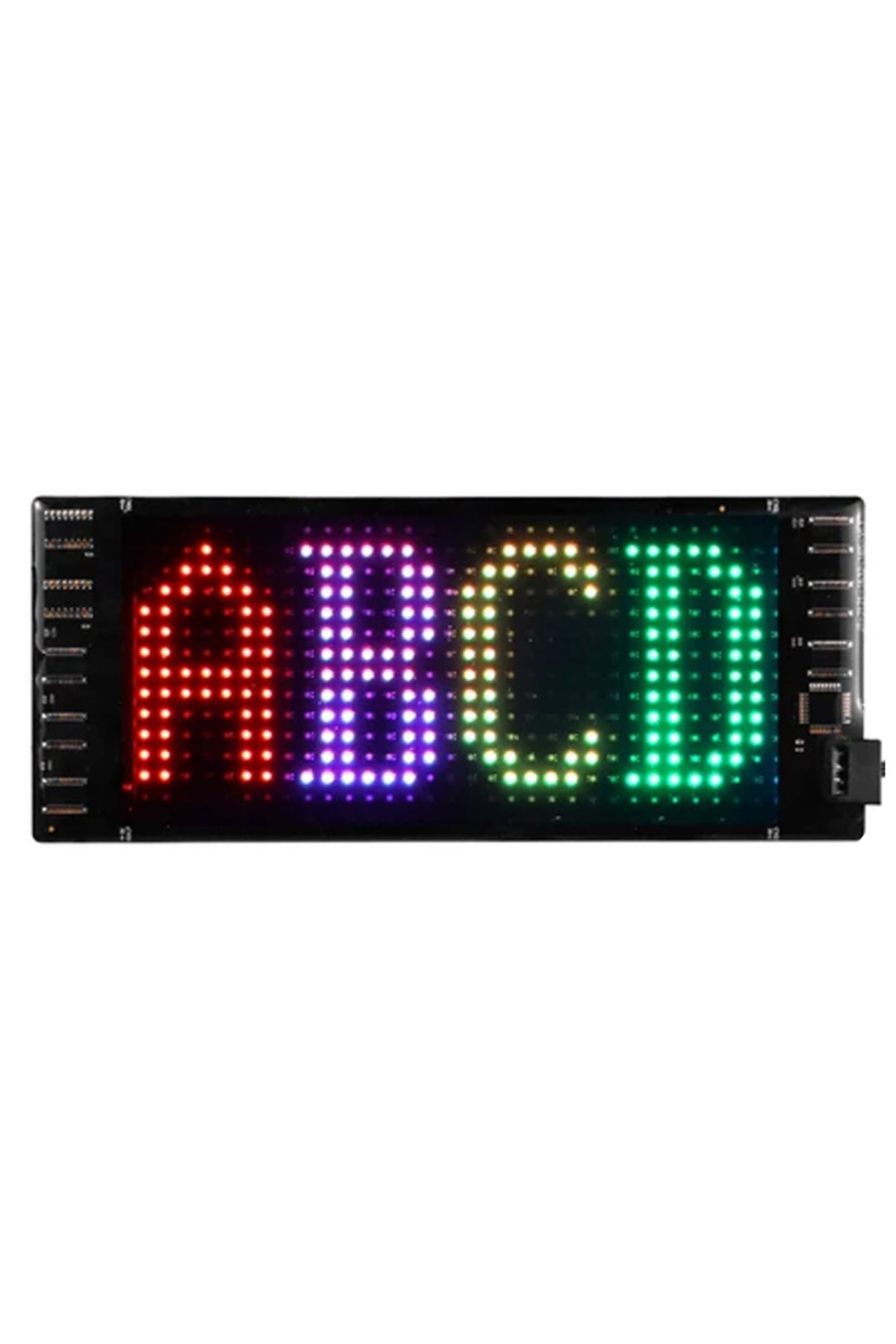 Emperium USBLİ KAYAN YAZI LED TABELA 7X17CM (5122)