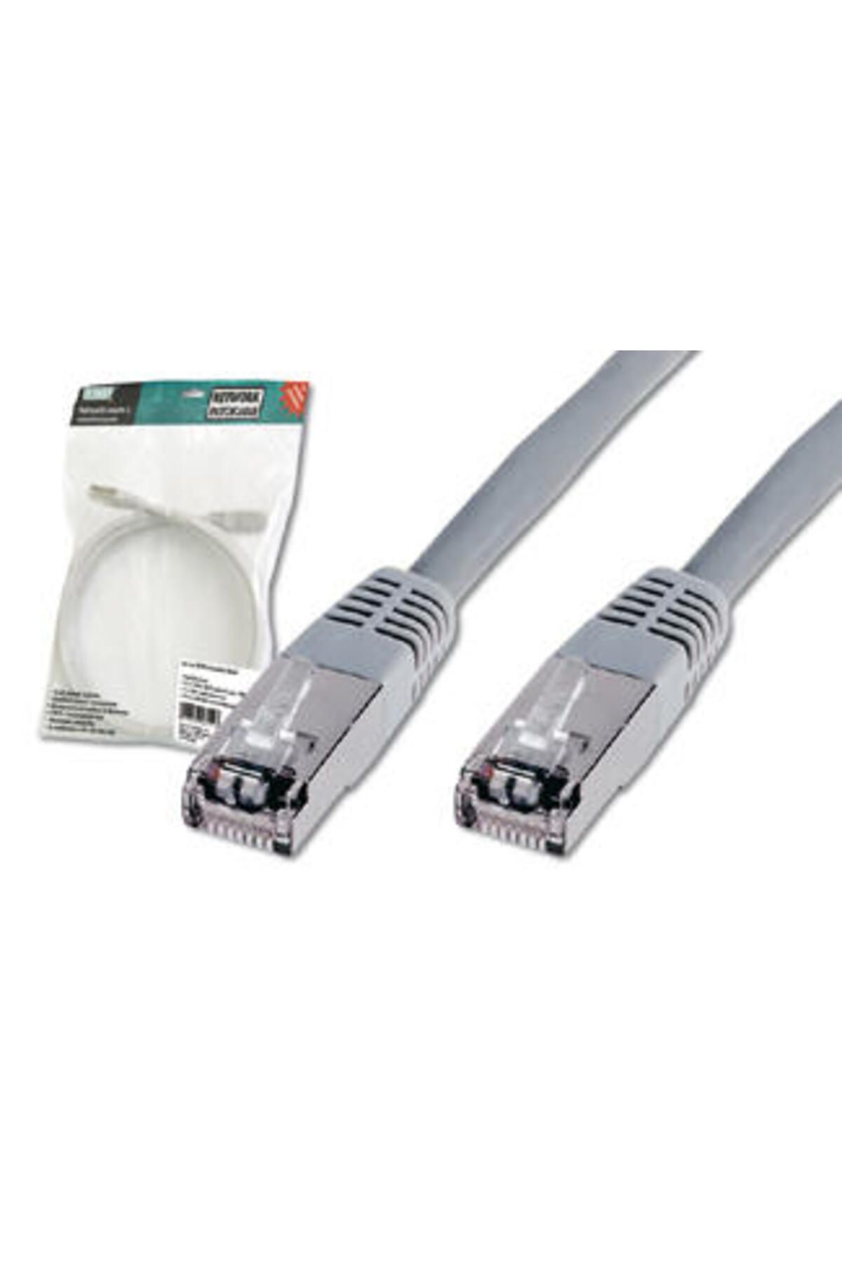 Assmann Digitus DK-1531-010 1 Mt CAT5E AWG26 S/FTP Gri Patch Cord Kablo