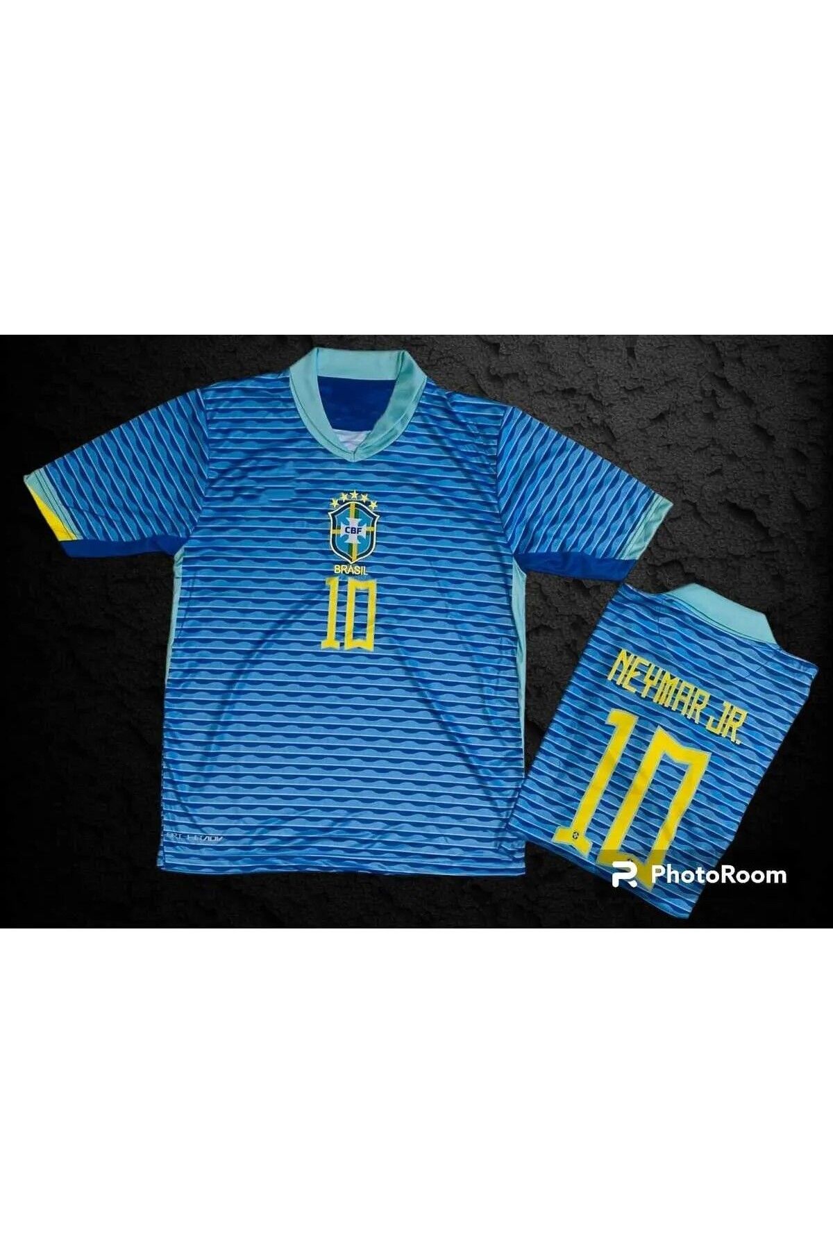 Ronson Brezilya 2024/25 Neymar Jr Iç Saha Forması (Autentic Kit)