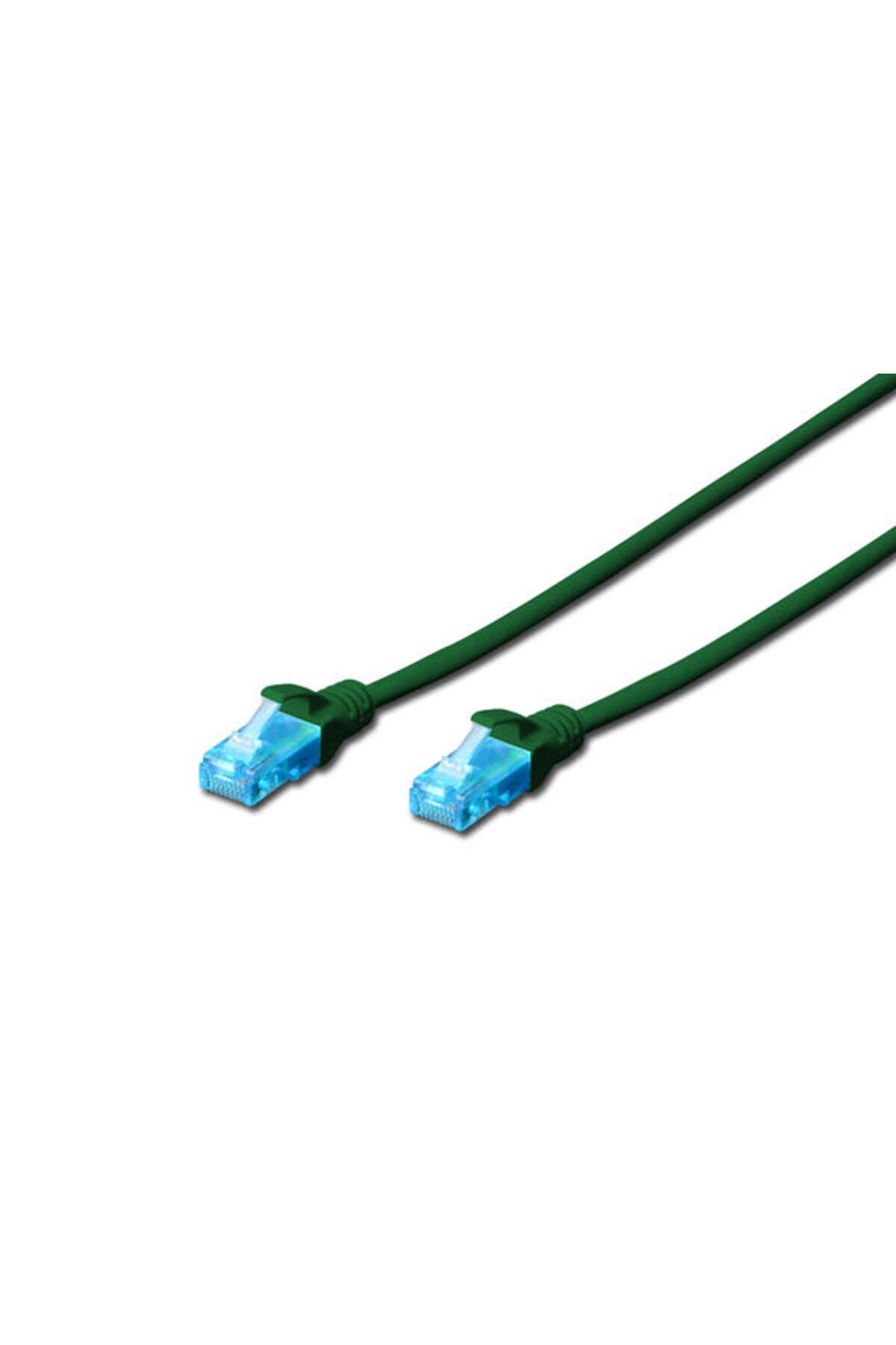 Beek BC-U50025G 0.25 Mt CAT5E U/UTP AWG26 Yeşil Patch Cord Kablo