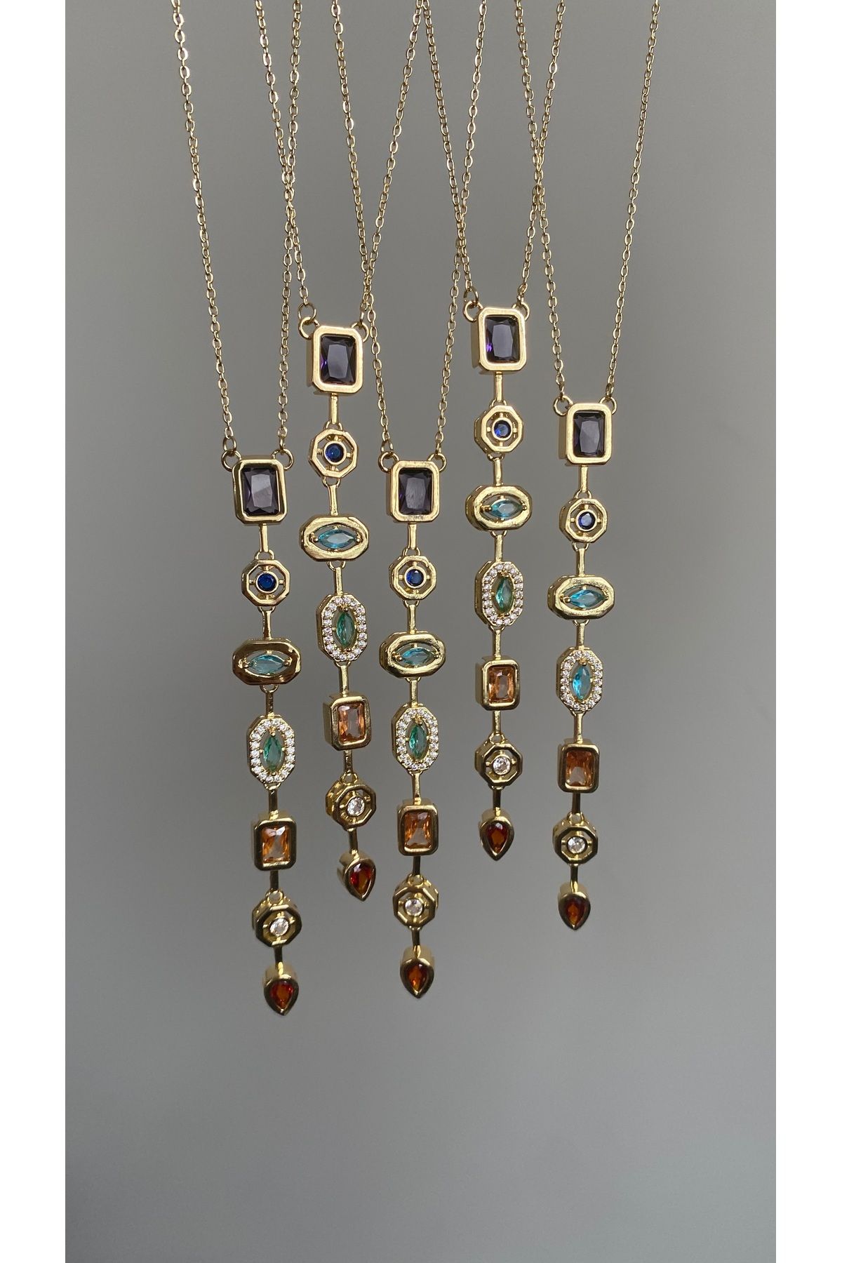 SEYAS JEWELRY VIP Çelik Aura Kolye