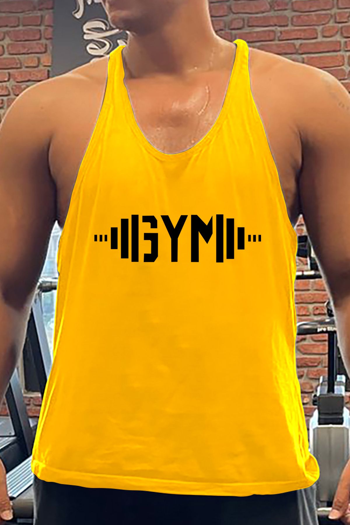 BLUU Strada Gym Fitness Tank Top Sporcu Atleti
