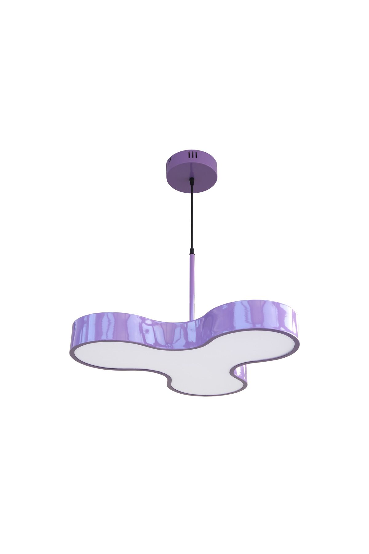 voxlamp lighting solutions Led Avize Sarkıt Clover 60 Cm