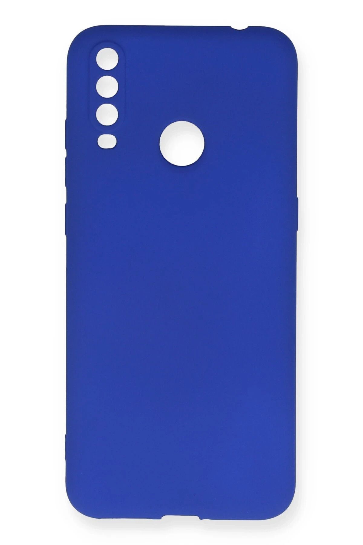 NewFace General Mobile GM 10 Kılıf First Silikon - Lacivert SVLRS