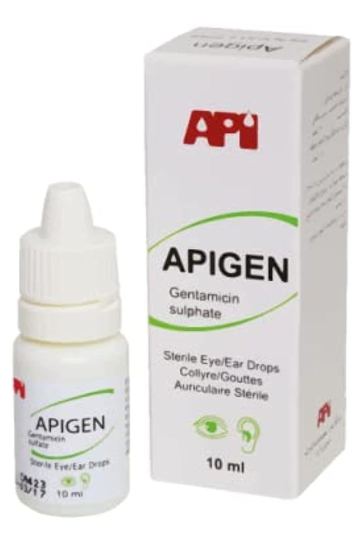 API-Apigen Eye and Ear Drops - 10ml 1