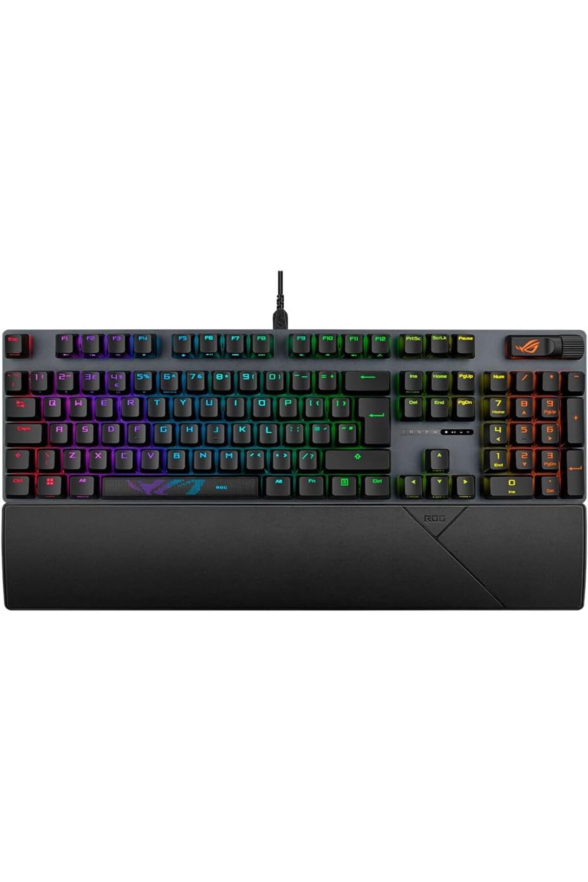 DERİK Derik ROG STRIX SCOPE II TÜKÇE TUŞ DİZİLİMİ ROG NX SNOW MEKANİK SWITCH AURA SYNC RGB VE BİL