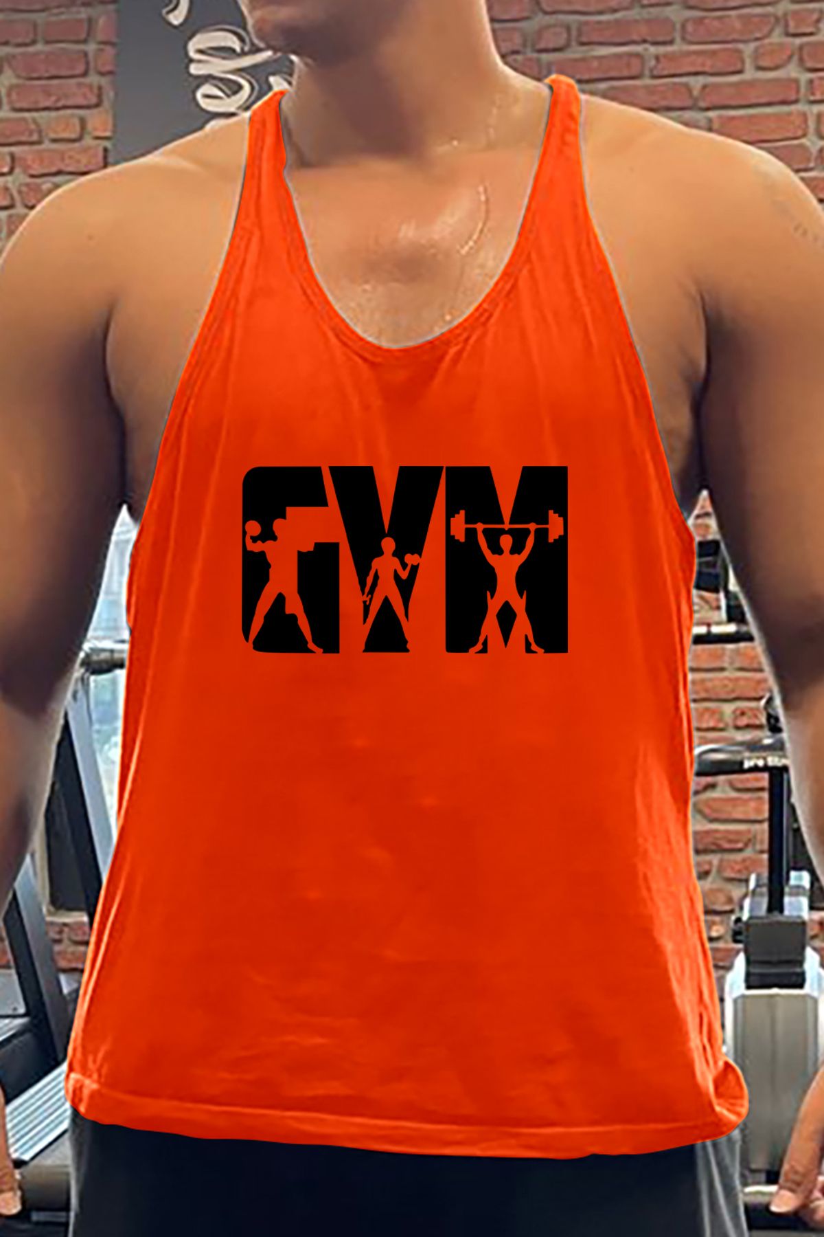 BLUU Life Gym Fitness Tank Top Sporcu Atleti