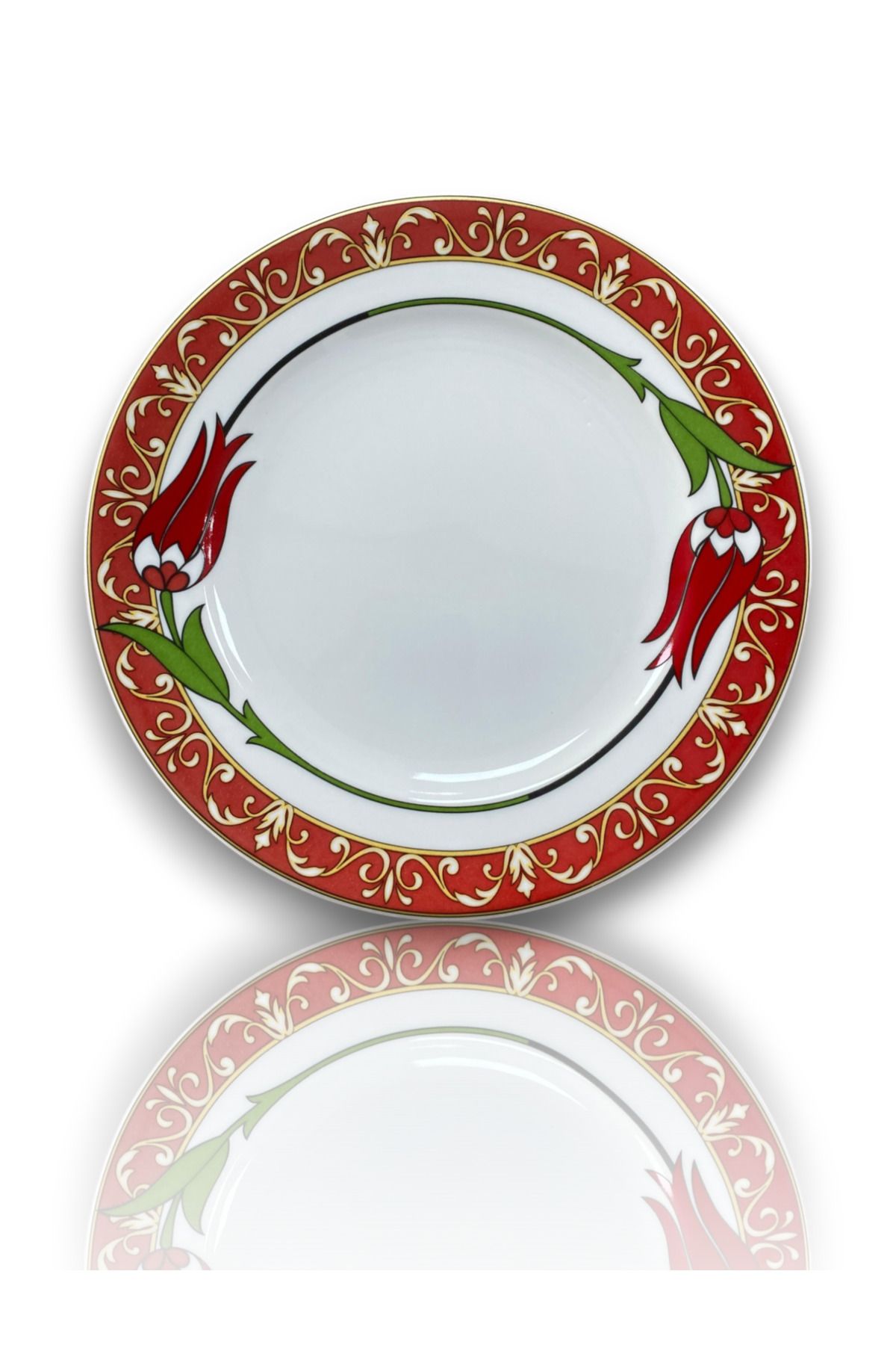 DM PORSELEN PLAKET TABAK 25 CM DM-27