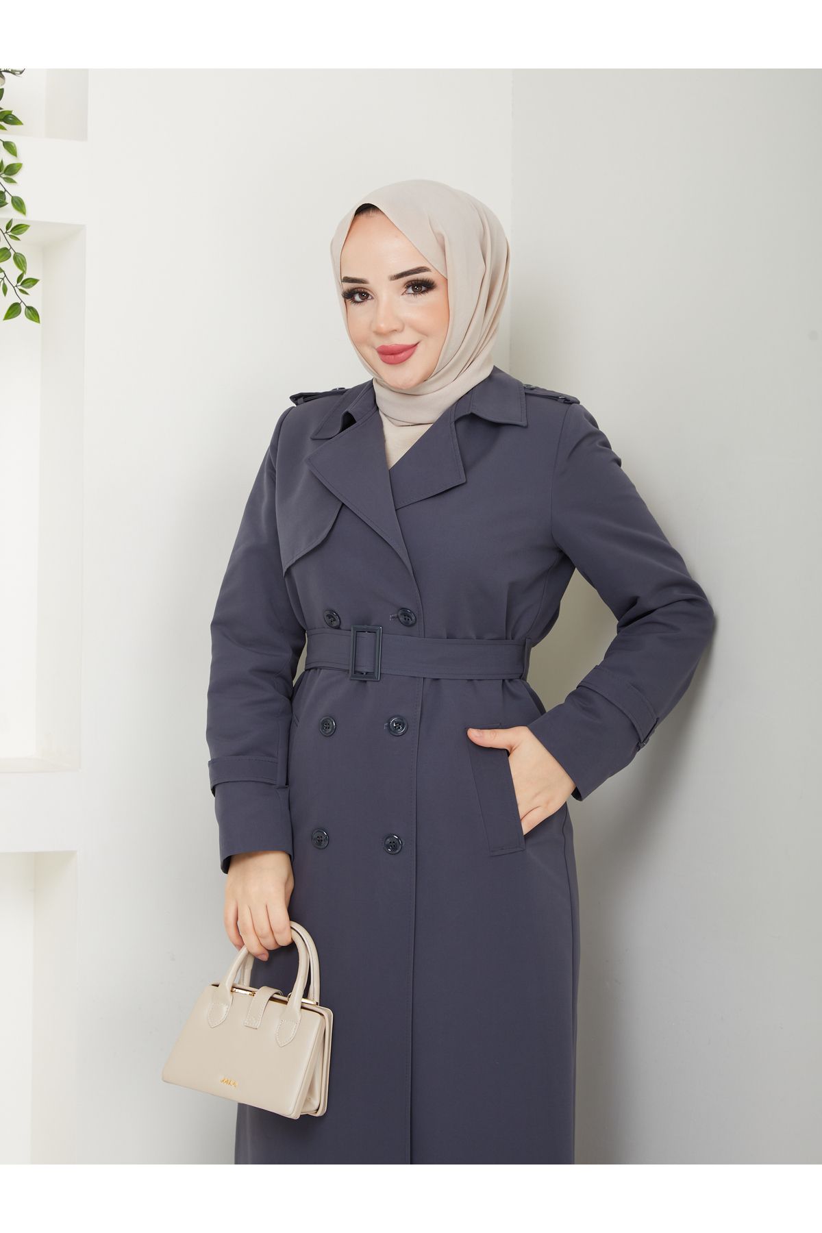 Moda İncir 5001 YAZLIK TRENÇKOT