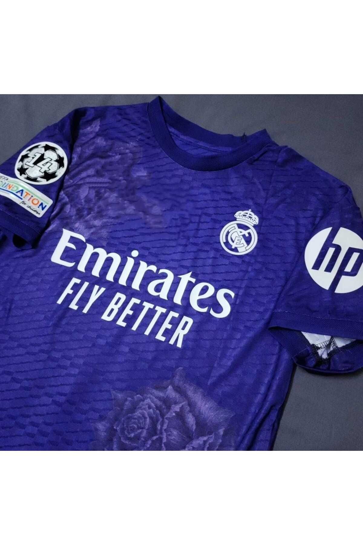 Ronson Real Madrid 2023/24 Yeni Sezon Y-3 Vini Jr. Özel Konsept Forması