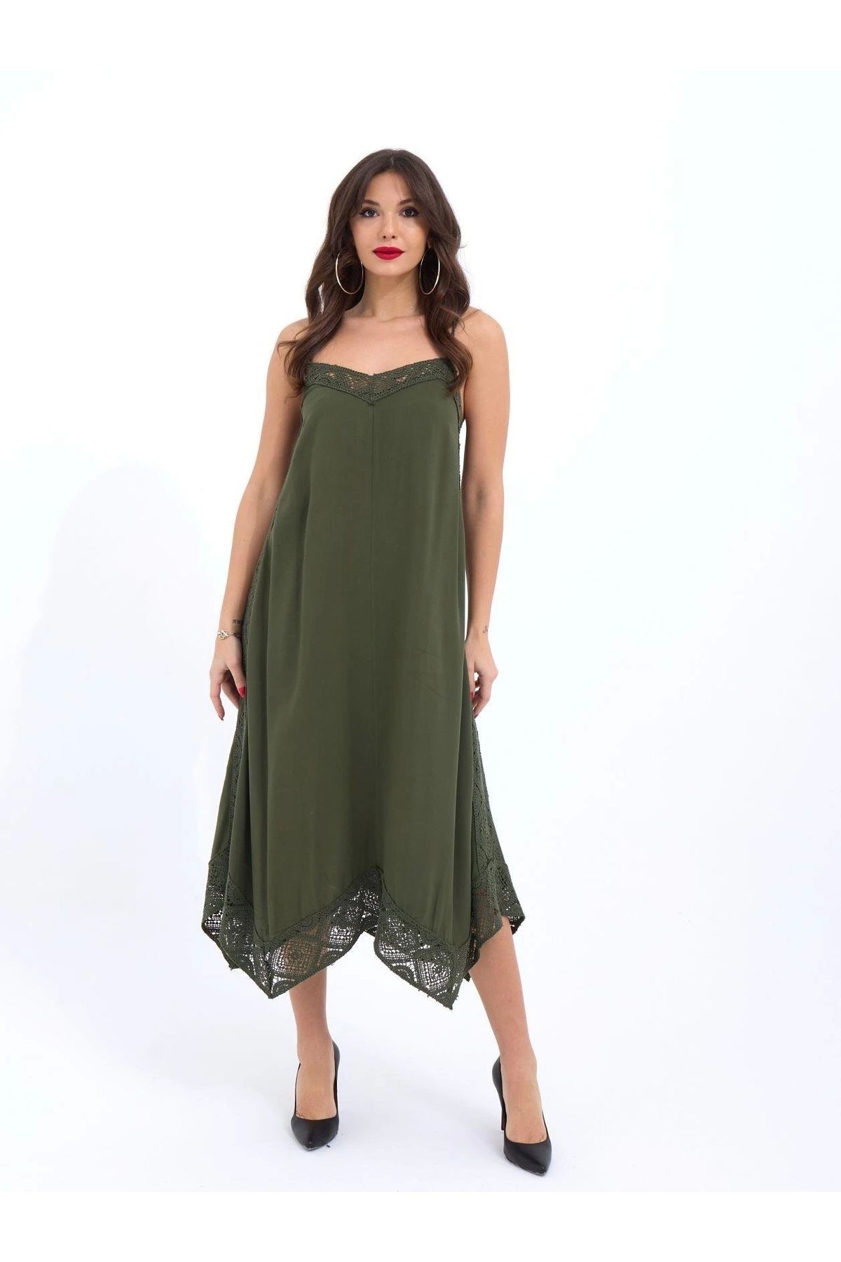 nedo7 7108 ELBİSE-HAKİ