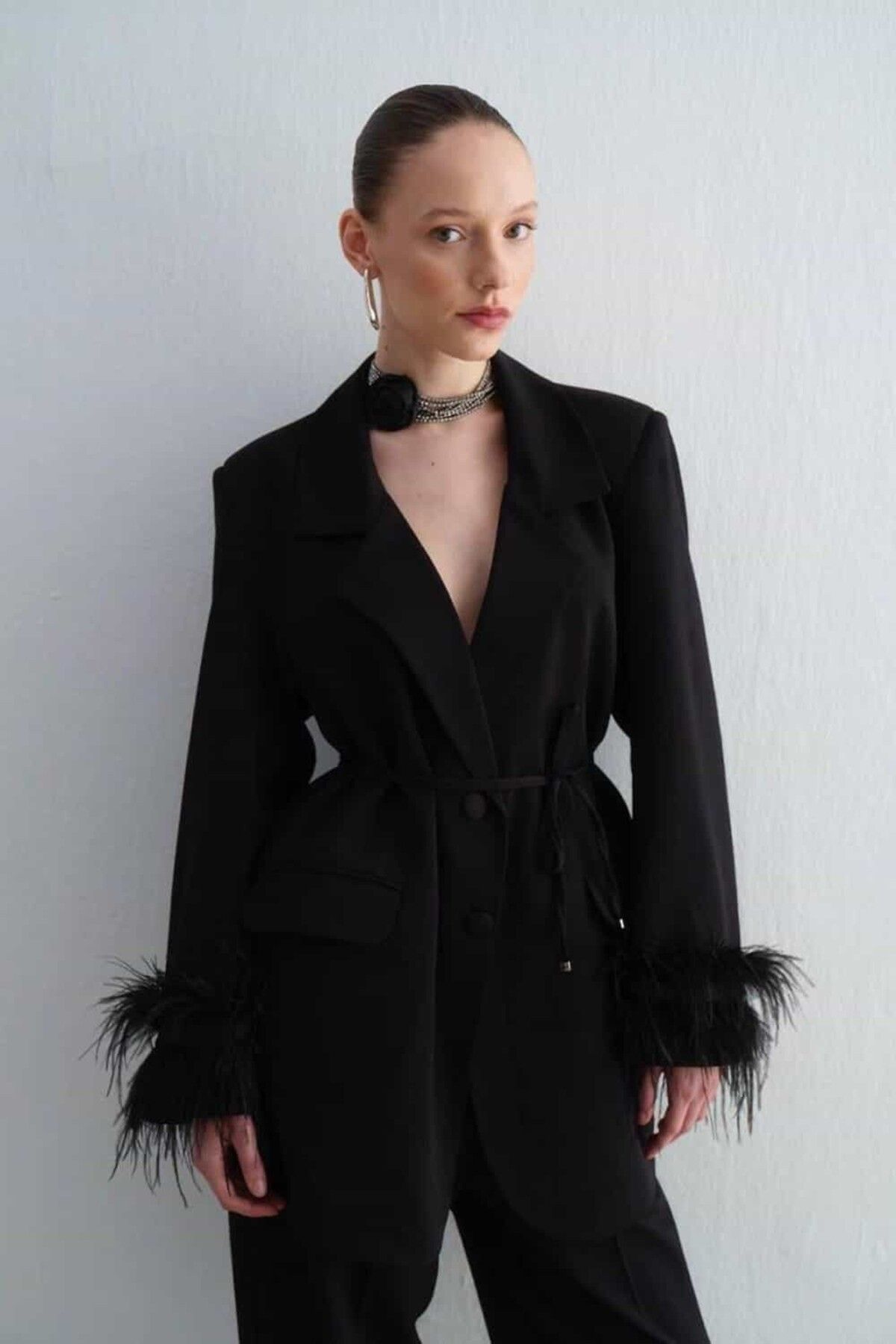 ByBensu Tasarım Blazer Takım