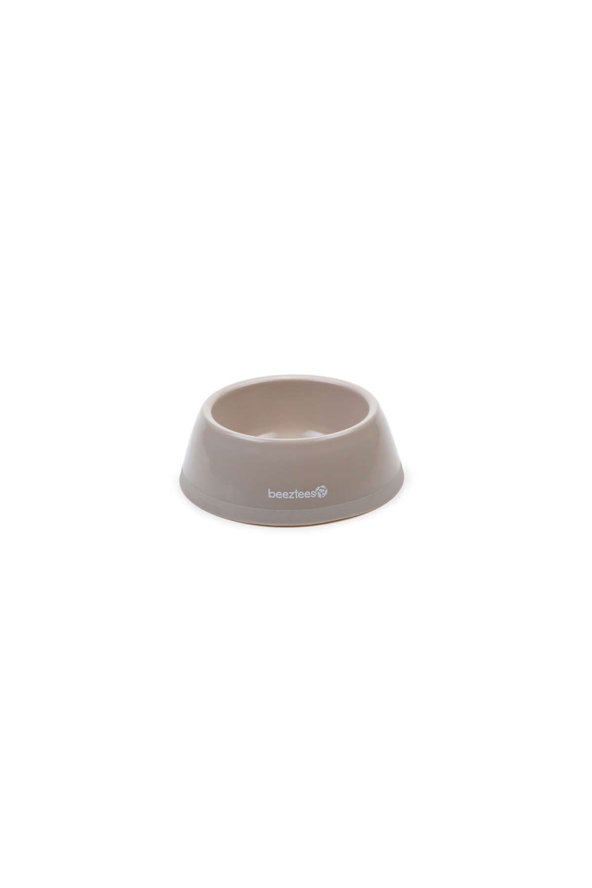 Beeztees Köpek Mama Su Kabı, Plastik, Bej, 300ml SVLRS