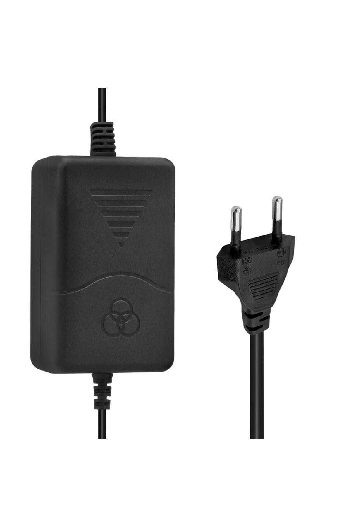 Emperium 12 VOLT - 3 AMPER - 5.5*2.5 UÇLU PLASTİK KASA MASAÜSTÜ ADAPTÖR YERLİ ÜRETİM (5122)