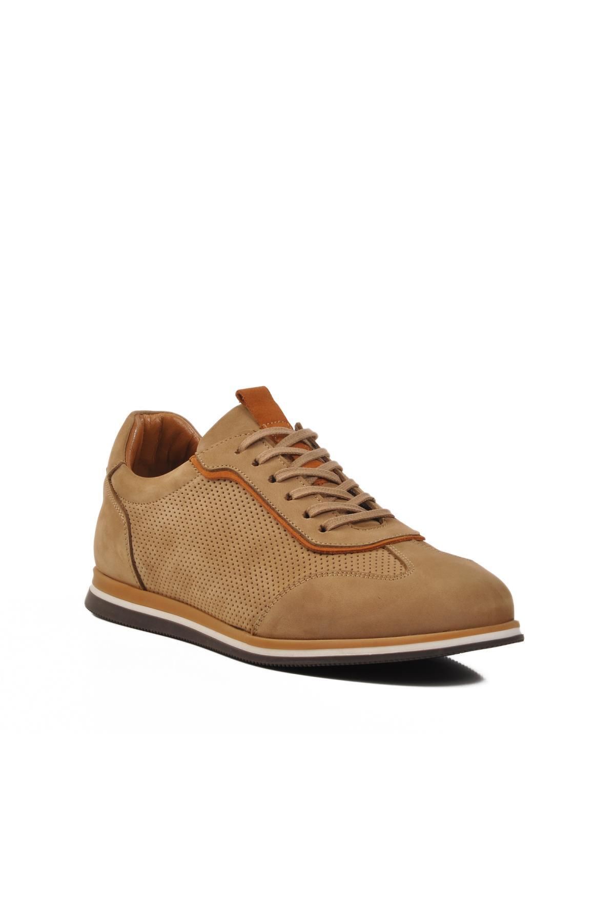 WALKWAY Triper Kum Hakiki Deri Erkek Sneaker