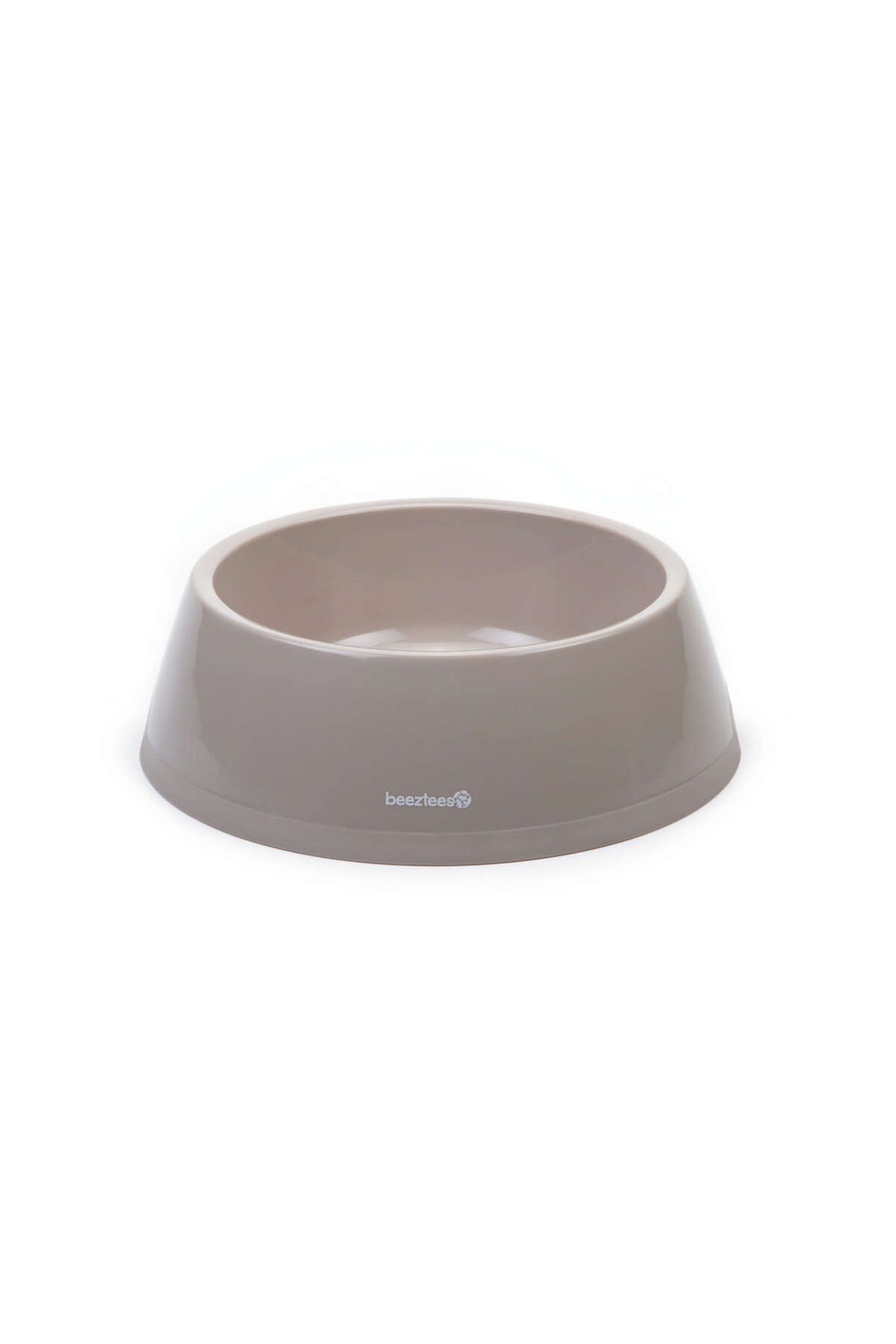 Beeztees Köpek Mama Su Kabı, Plastik, Bej, 2,25L SVLRS