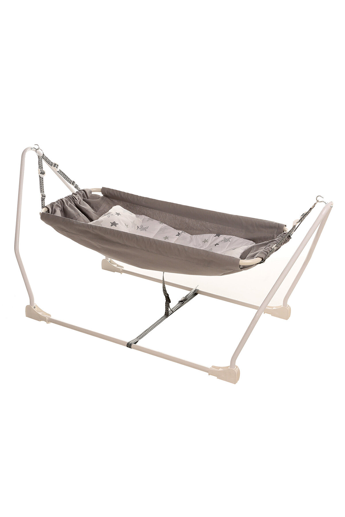 Happy Marmaris Portatif Ayaklı Sallanan Bebek Hamağı (0-18 Ay) fotoğrafı 3 (önizleme)