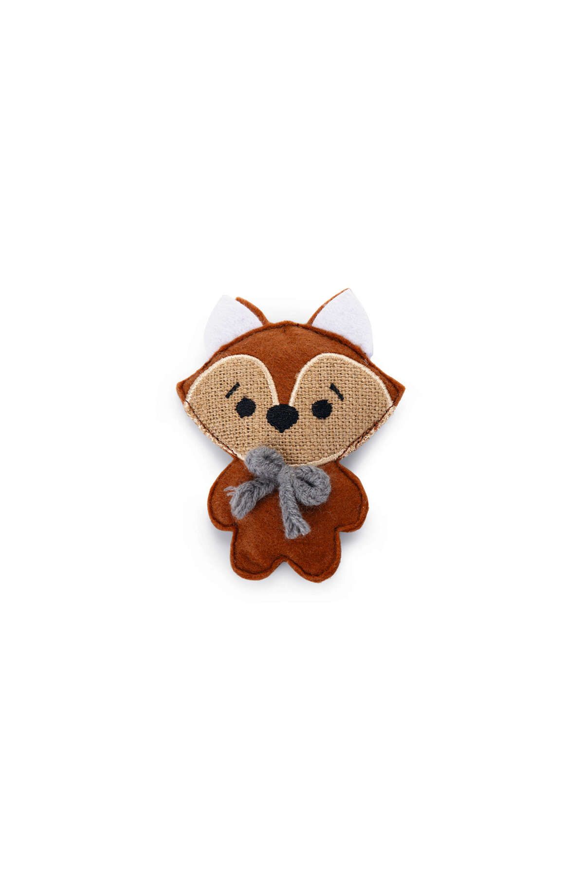 Beeztees Kedi Oyuncağı, Tilki, Kediotlu, Kırmızı, 11x9cm GLSTD