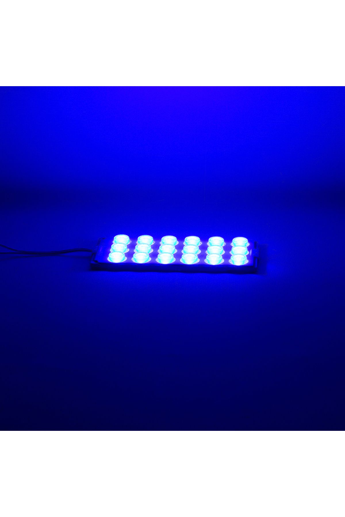 Emperium MODÜL LED 12V 6W MAVİ 18 LEDLİ YANIP SÖNEN 2Lİ PAKET 13960-2835 (FLAŞÖR) (5122)