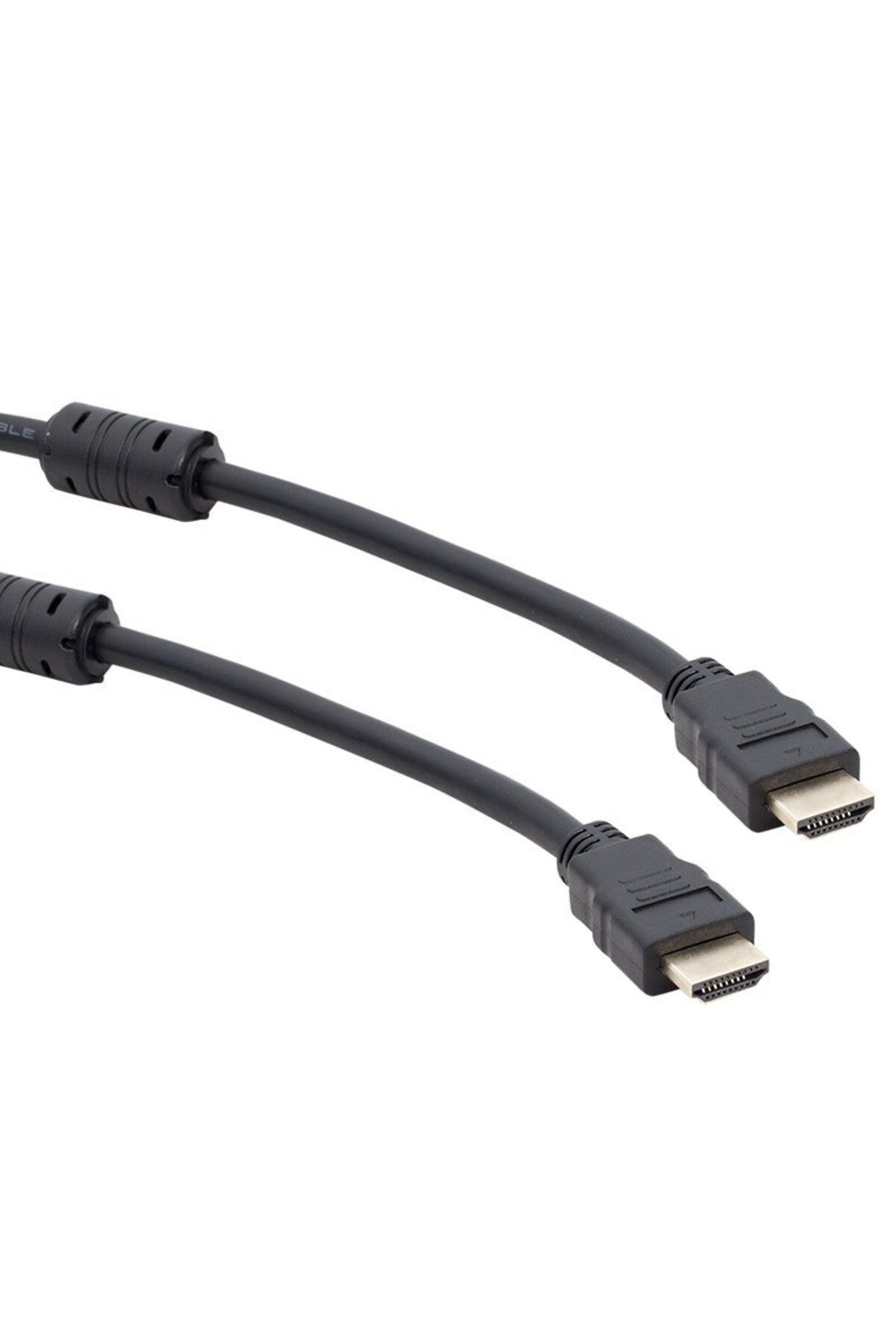 Emperium PLASTİK DÜZ SİYAH 15 METRE HDMI KABLO POŞETLİ (5122)