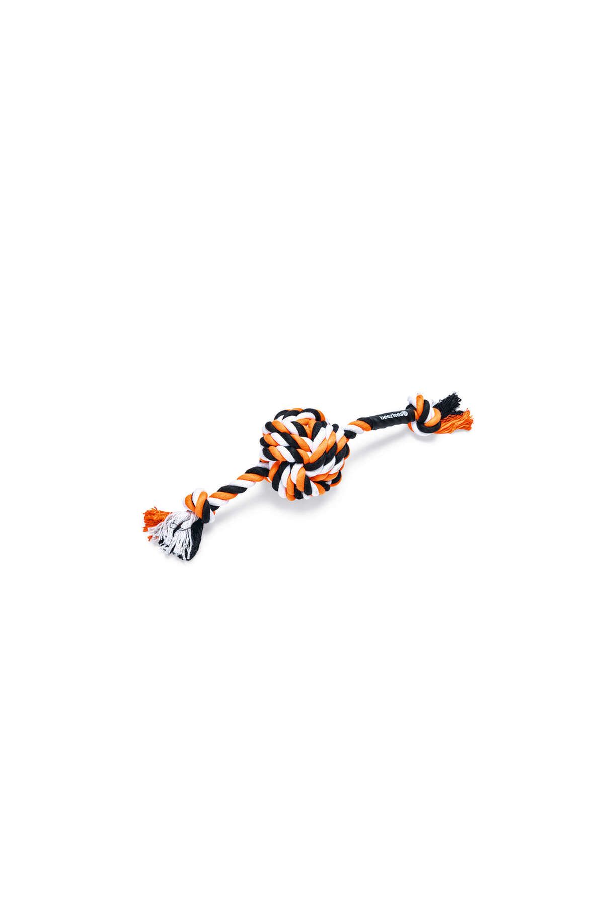 Beeztees Köpek Oyuncağı, Diş İpinden Top ve İpi, 27x7x7cm, 105gr SVLRS