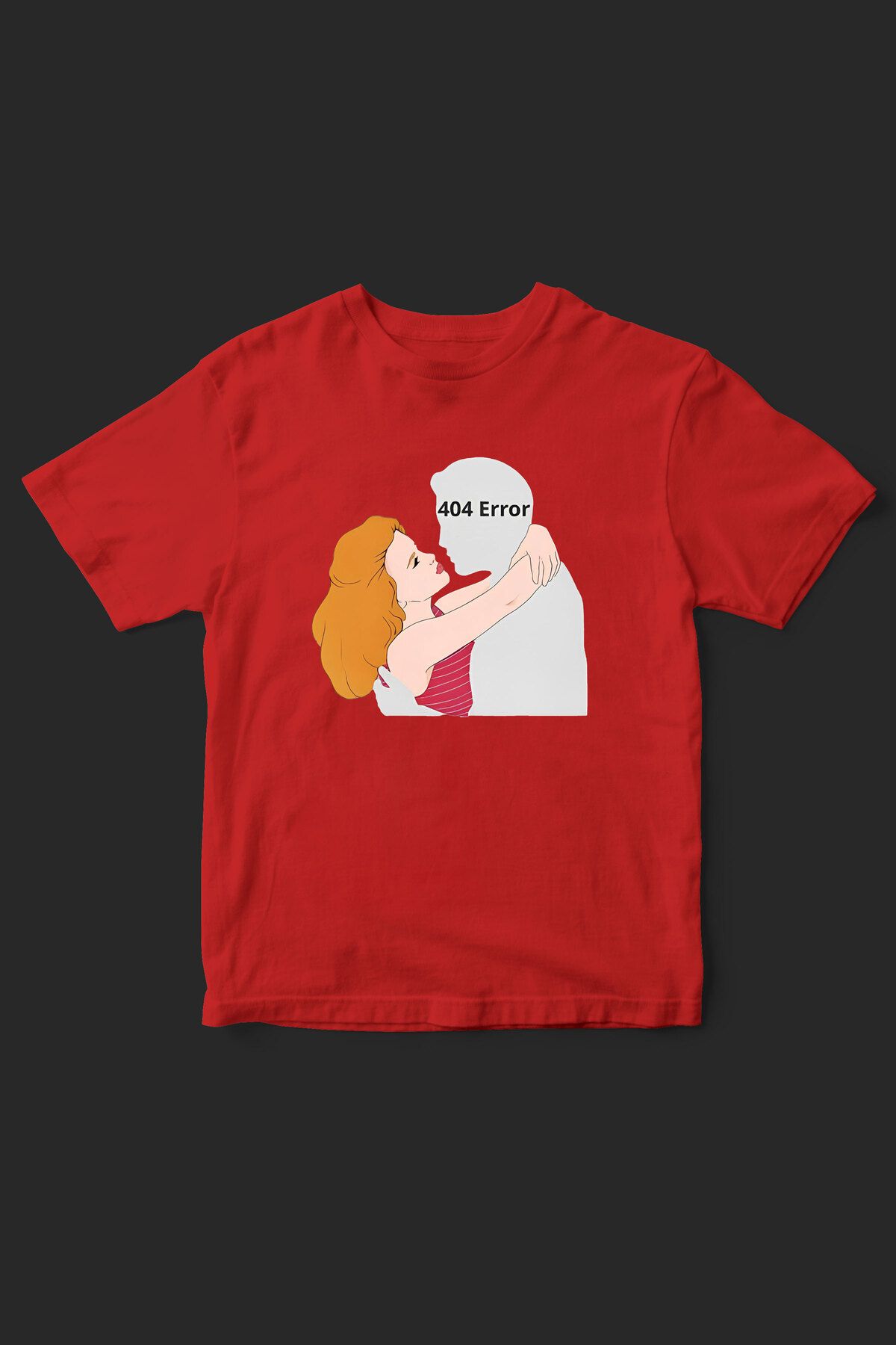 beloved.co 404 error baskılı t-shirt