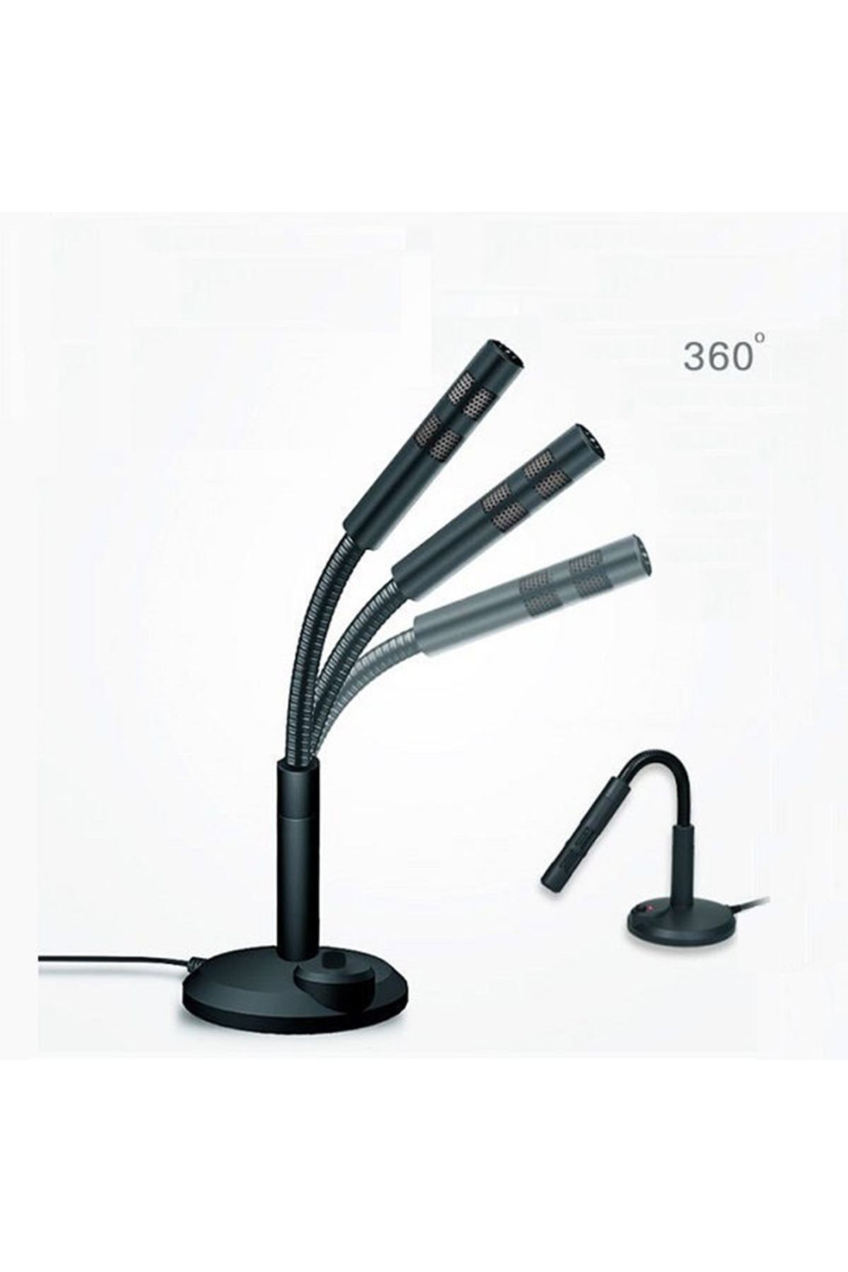 Genel Markalar M-309 MASAÜSTÜ USB BİLGİSAYAR MİKROFONU (5122)