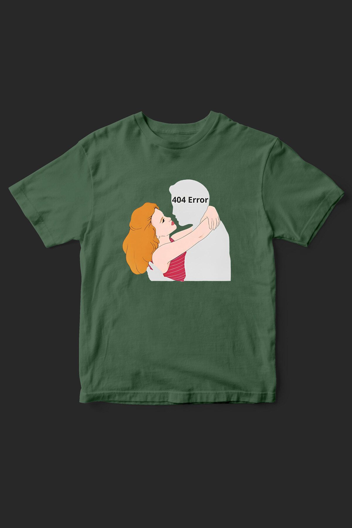 beloved.co 404 error baskılı t-shirt