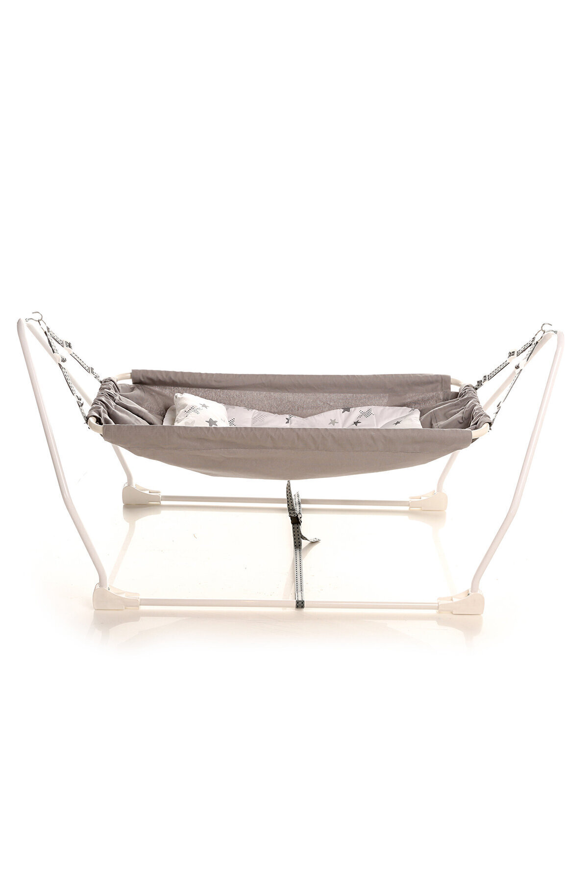 Happy Marmaris Portatif Ayaklı Sallanan Bebek Hamağı (0-18 Ay) fotoğrafı 2 (önizleme)