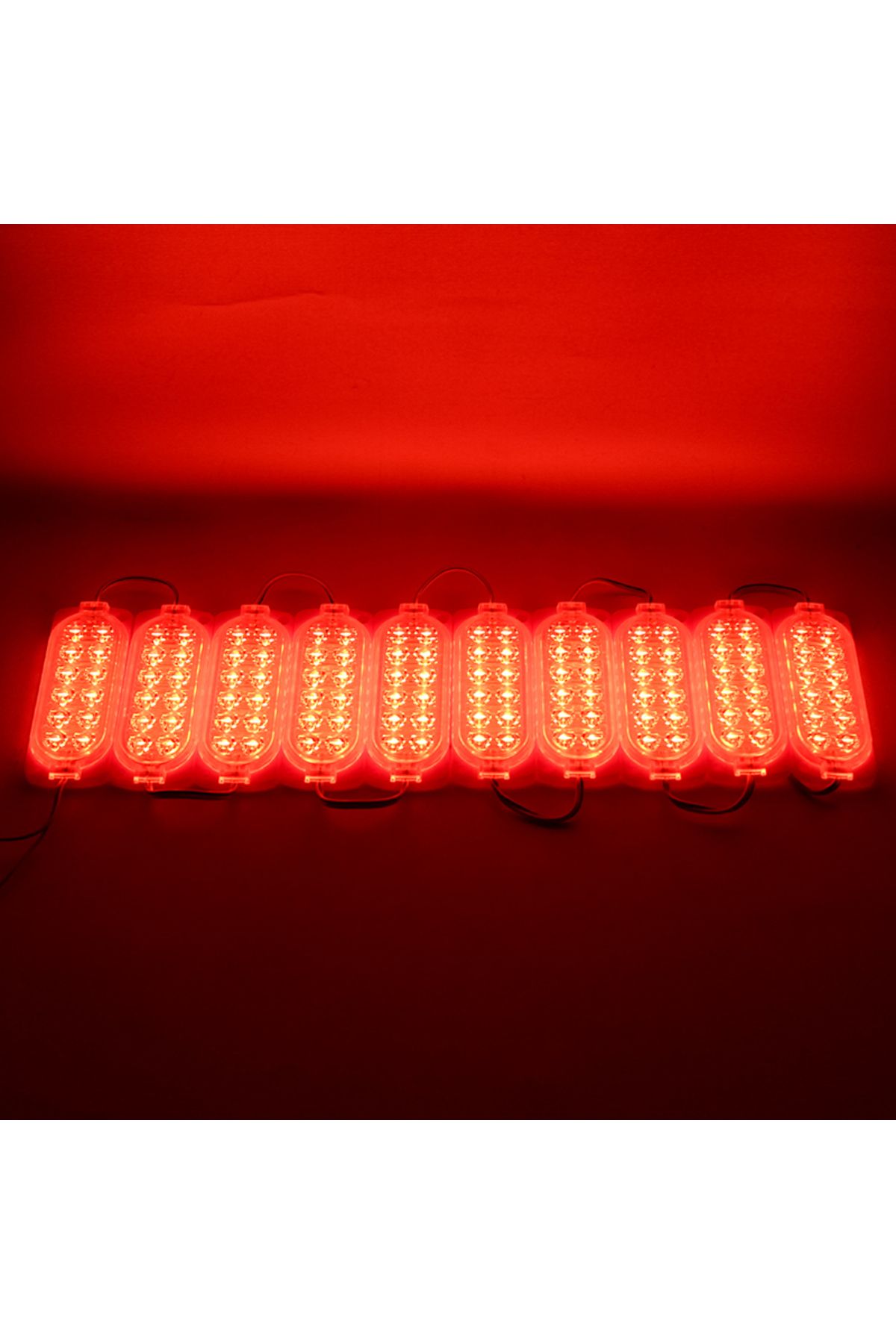 Emperium TEK RENK KIRMIZI MODÜL LED 2835 24 VOLT 2.4 WATT (5122)