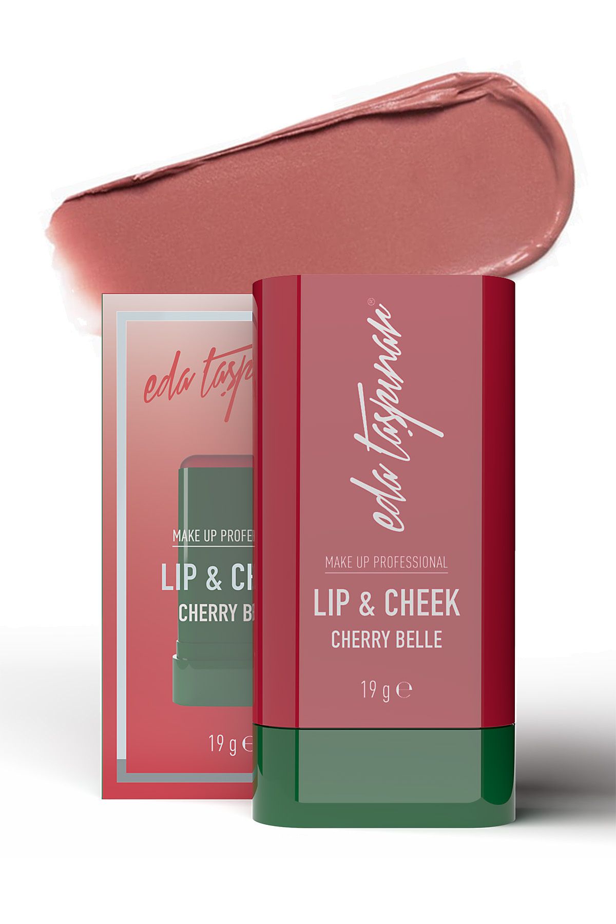 Eda Taşpınar Lip & Cheek Cream Blush Stick Cherry Belle (EGY0071)
