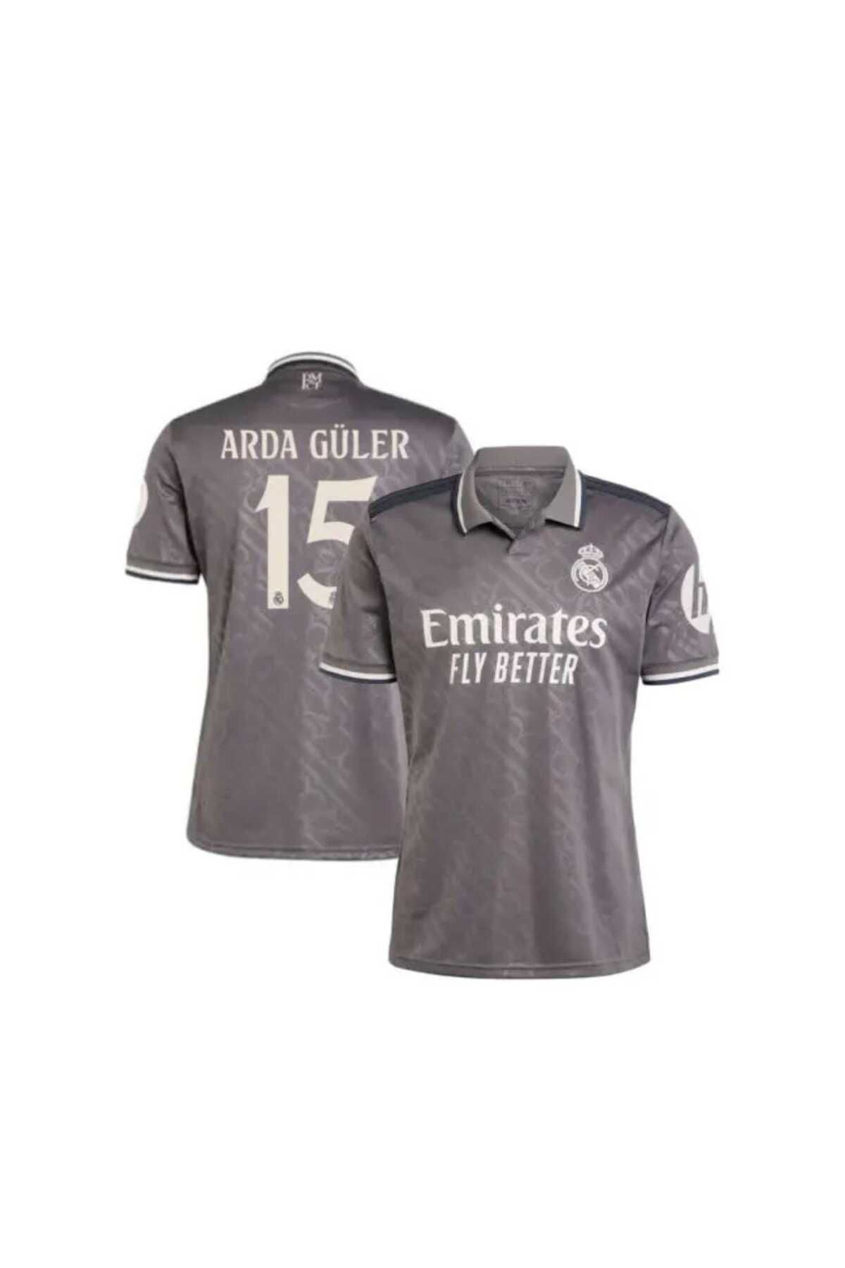 Ronson madridd 2024/25 Yeni Sezon Arda Güler Alternatif Forması (Thırd Shirt)